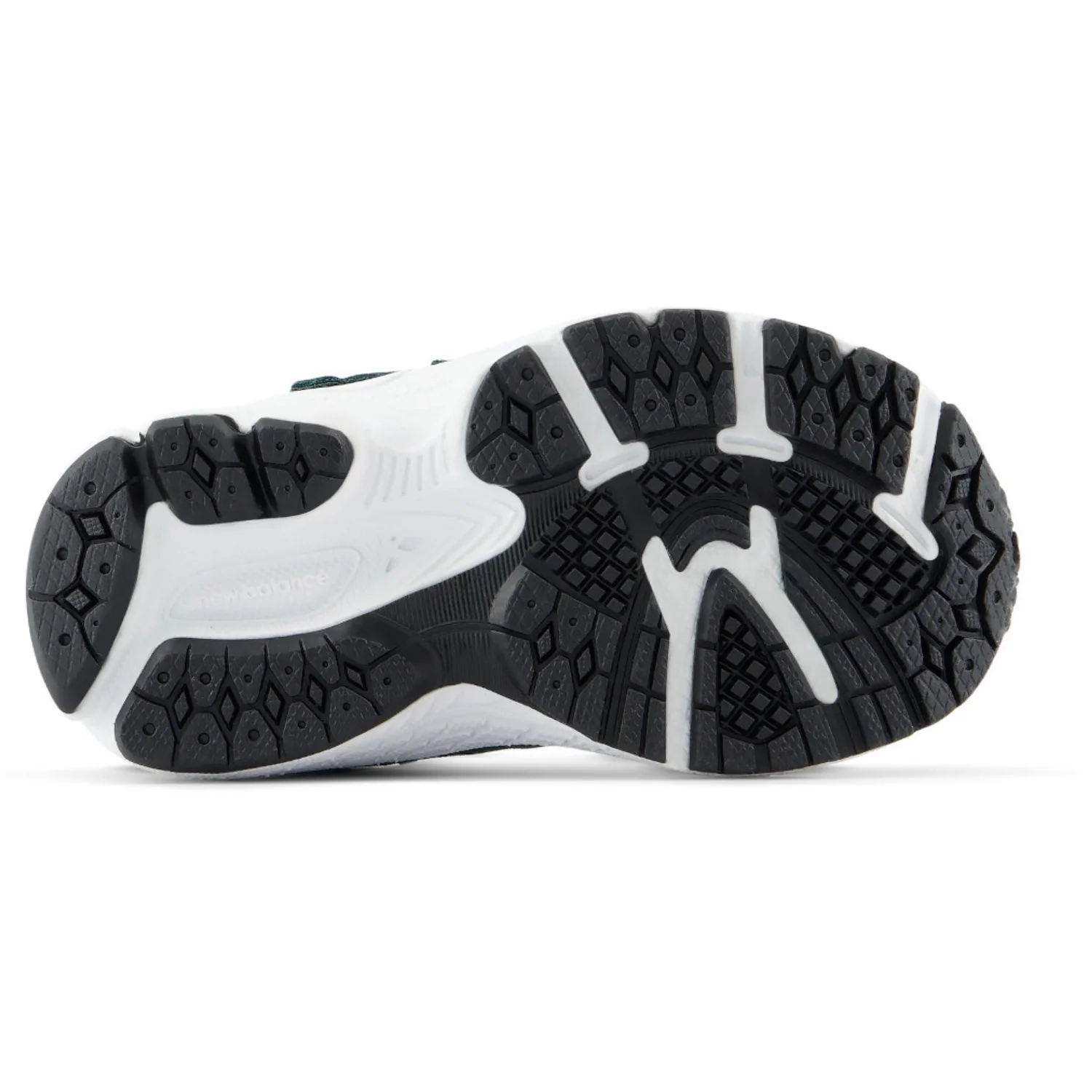 New Balance Nordic Green 2002 Kids Hook & Loop - Image 2