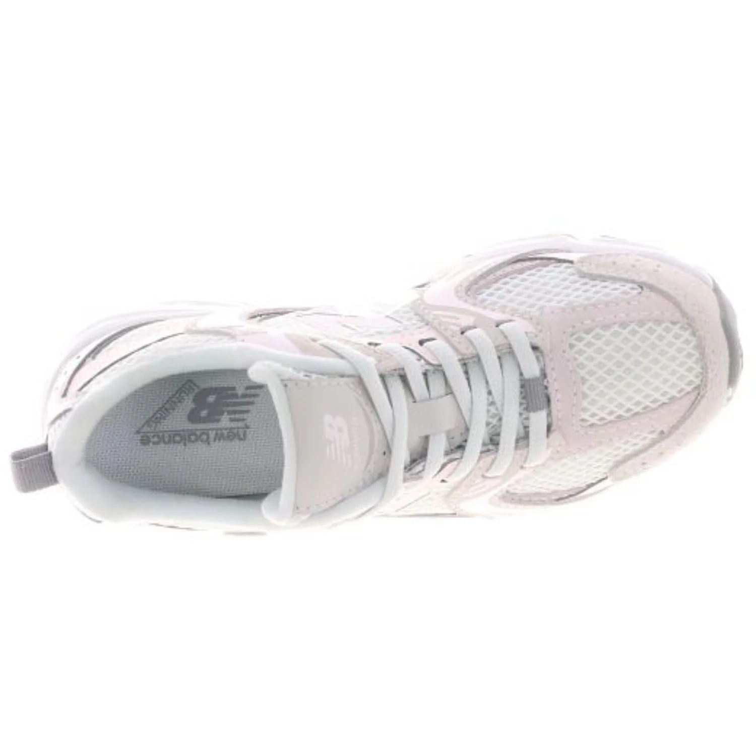 New Balance Grey Matter New Balance 530 Kids Bungee Lace - Image 3