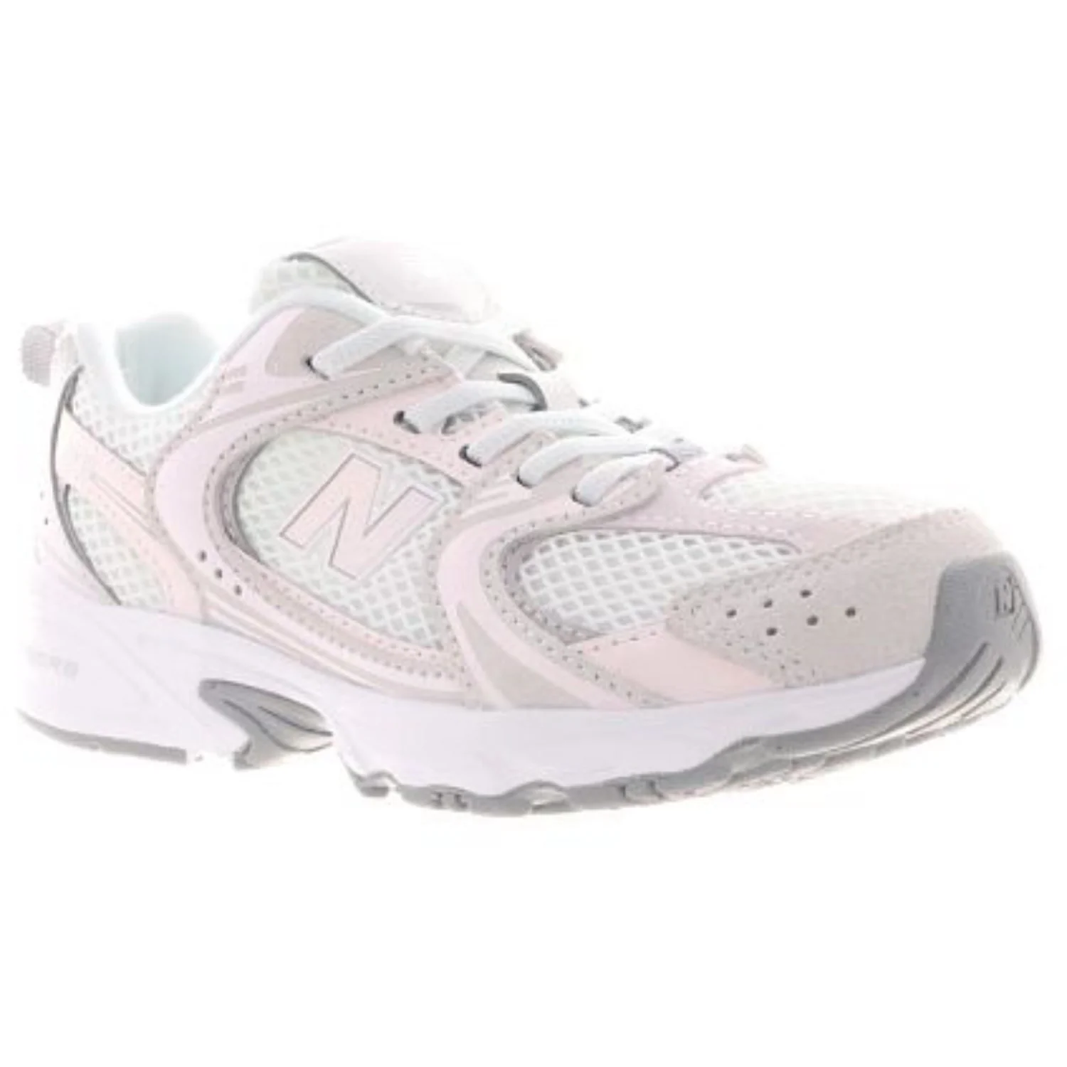 New Balance Grey Matter New Balance 530 Kids Bungee Lace - Image 4