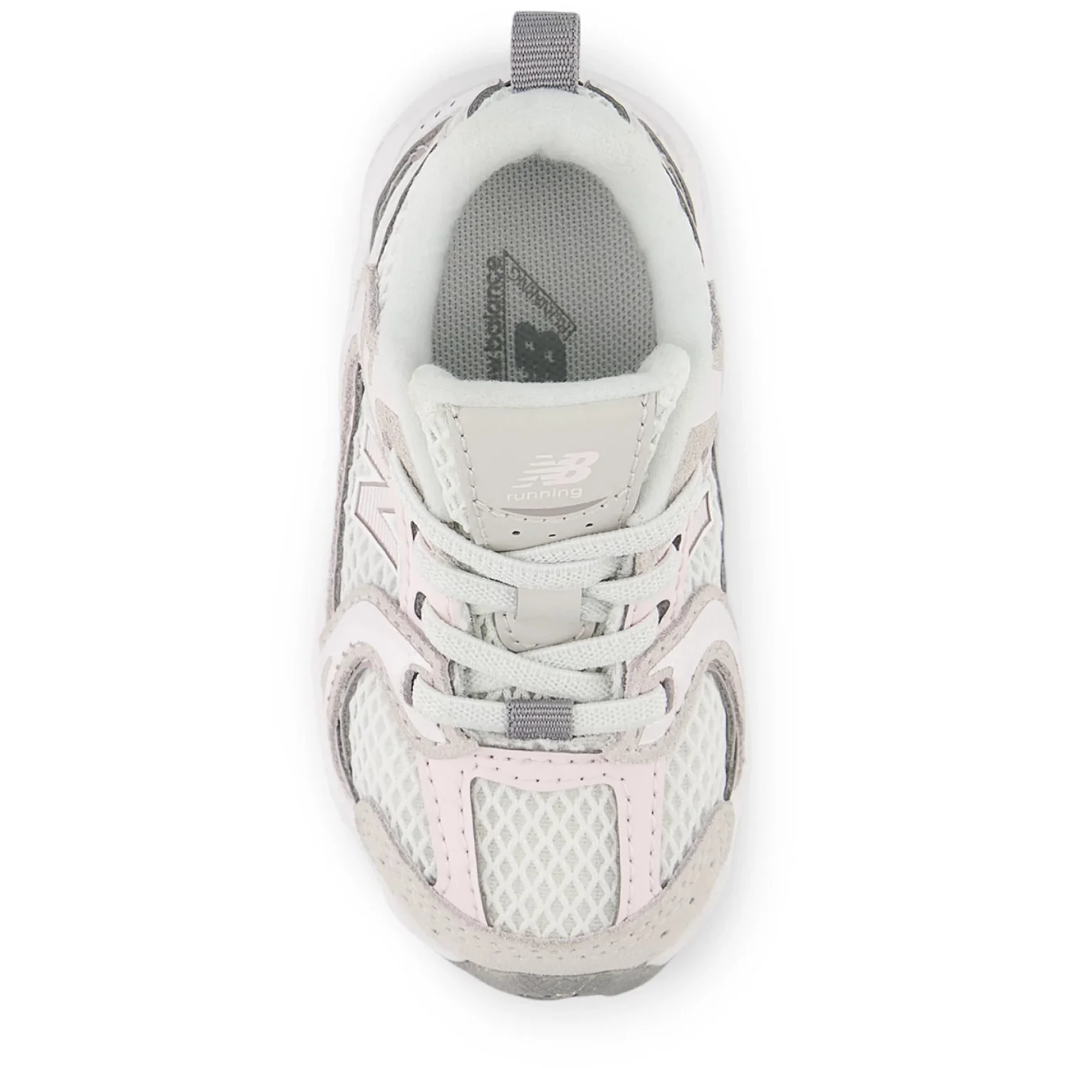 New Balance Grey Matter New Balance 530 Kids Bungee Lace - Image 3
