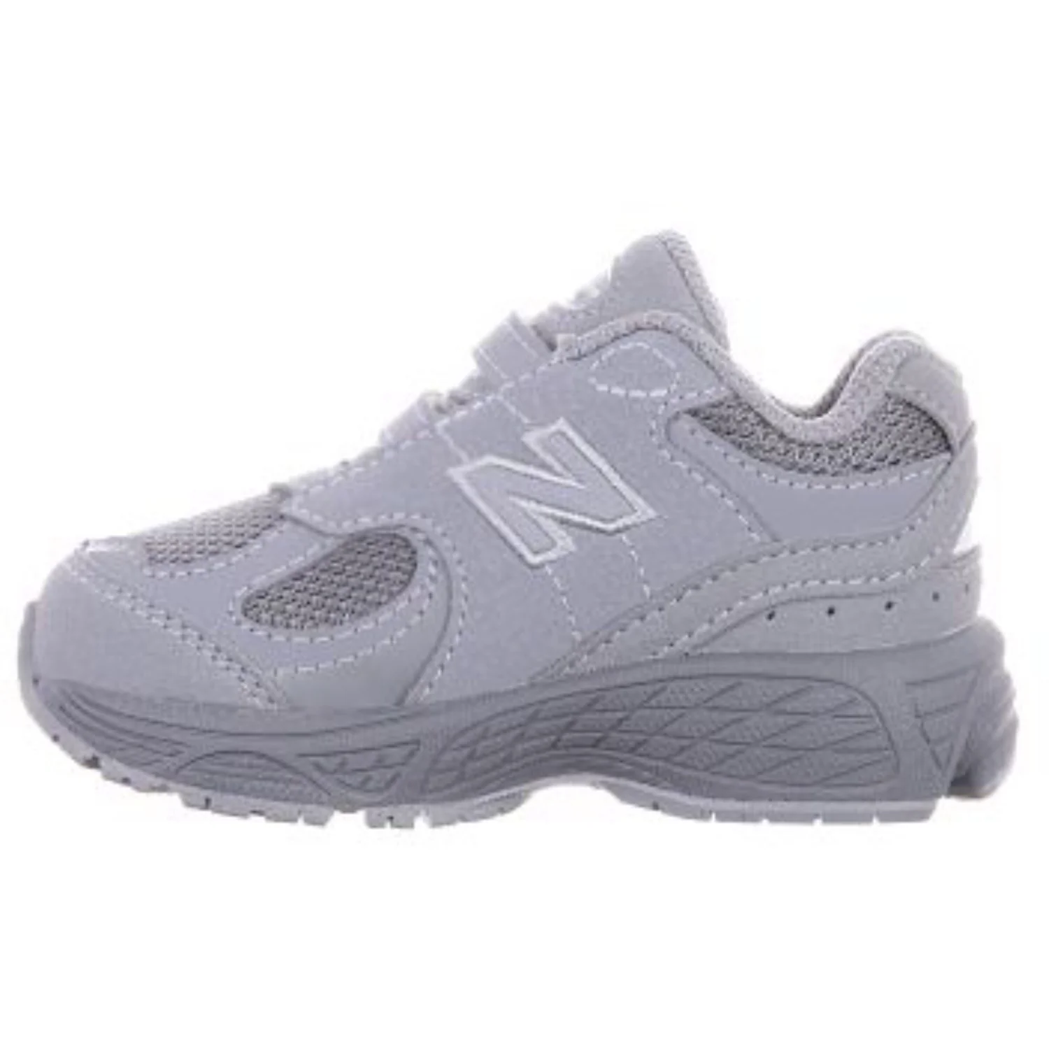 New Balance Slate Grey New Balance 2002 Kids Hook & Loop - Image 3