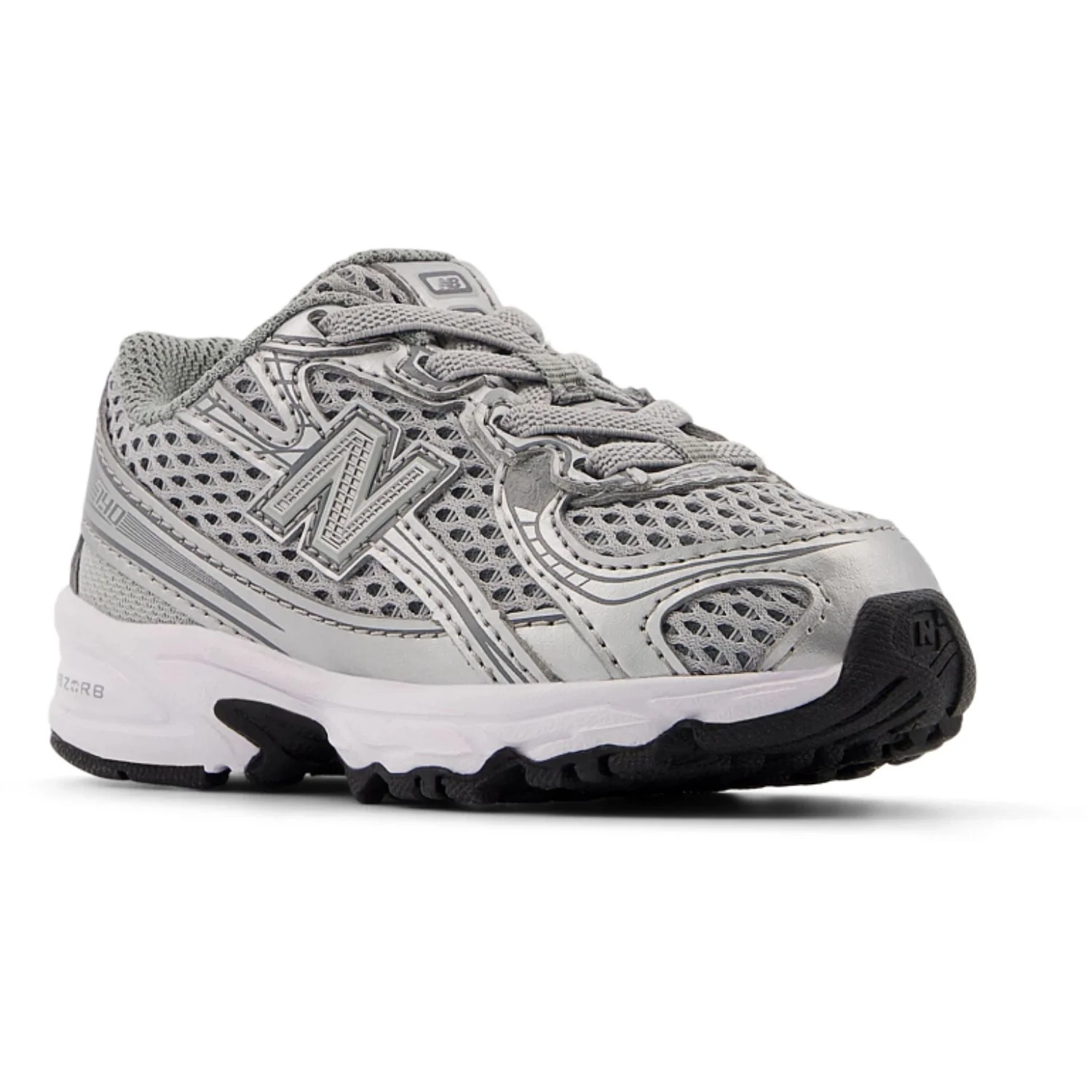 New Balance Raincloud 740 Kids Bungee Lace Sneakers - Image 3