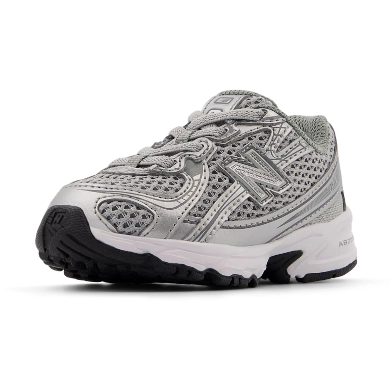 New Balance Raincloud 740 Kids Bungee Lace Sneakers - Image 4