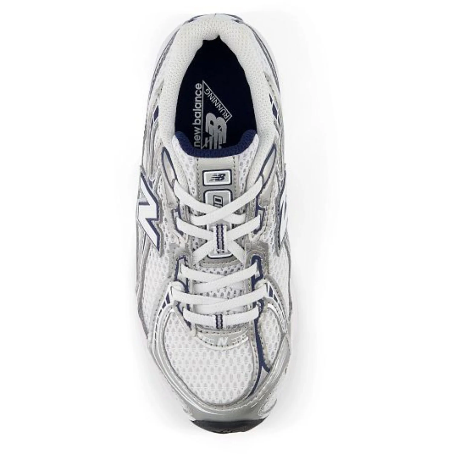New Balance Nb Navy New Balance 740 Kids Bungee Lace - Image 3