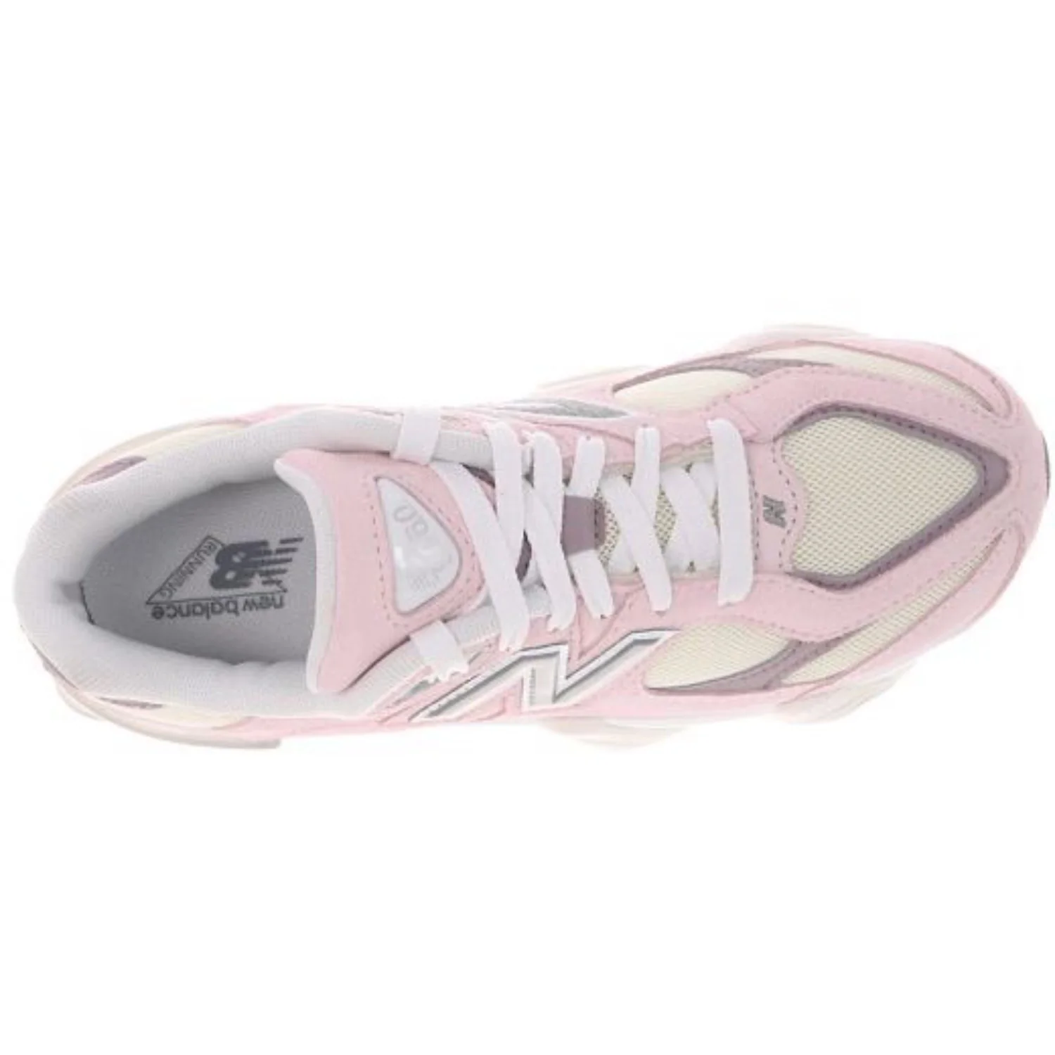 New Balance Rose Sugar New Balance 9060 Kids Lace - Image 3