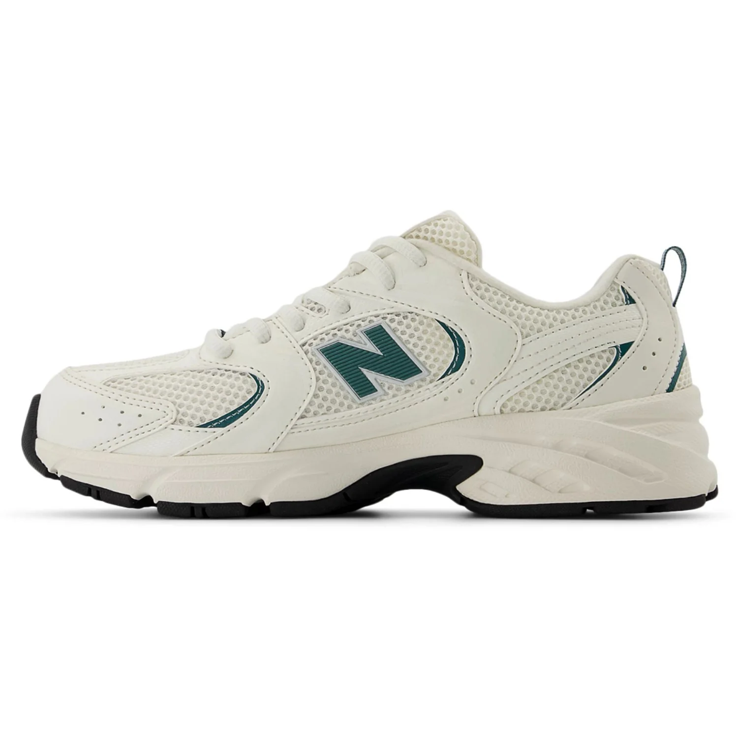 New Balance Sea Salt 530 Kids Lace Sneakers - Image 5