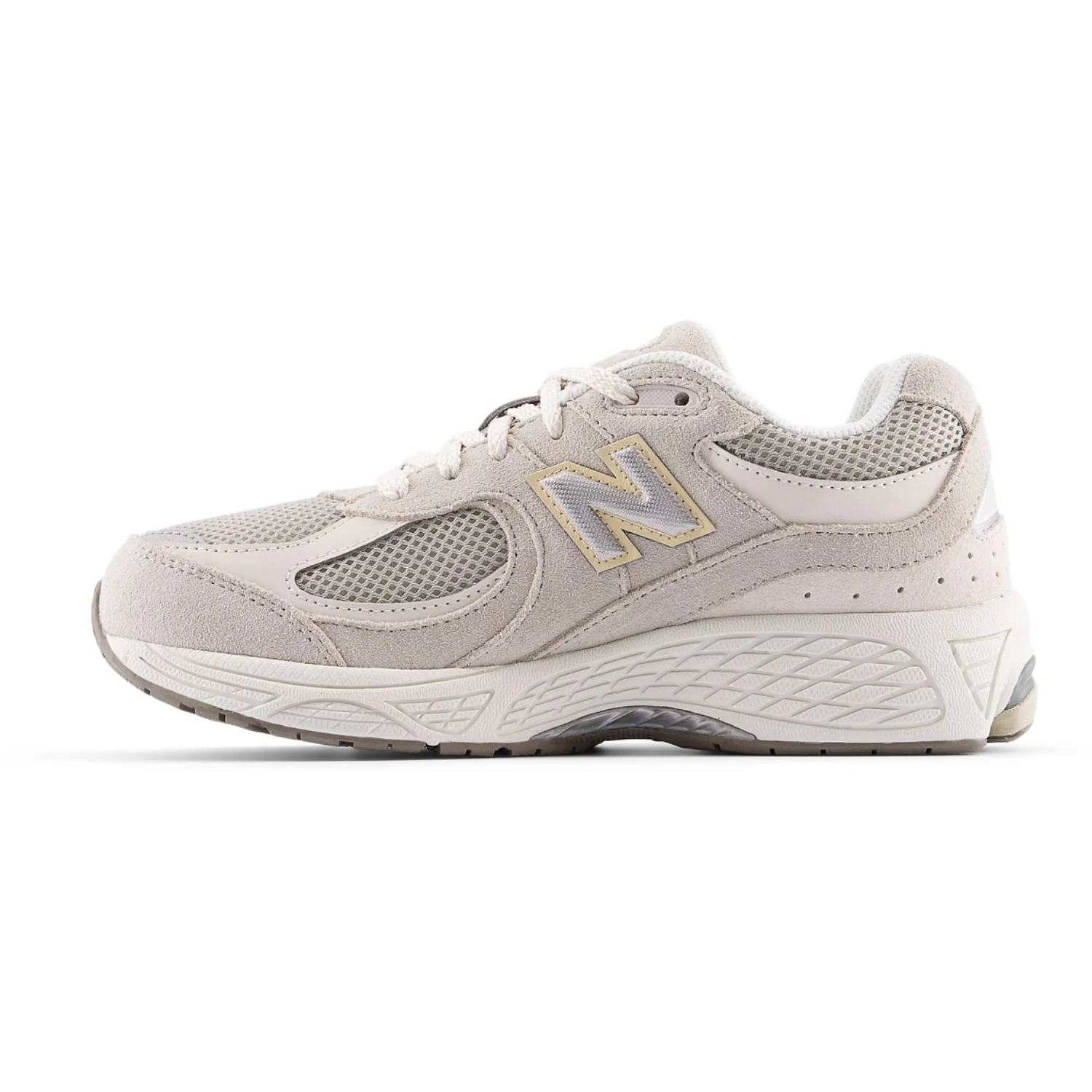 New Balance Shipyard 2002 Kids Lace Sneakers - Image 4