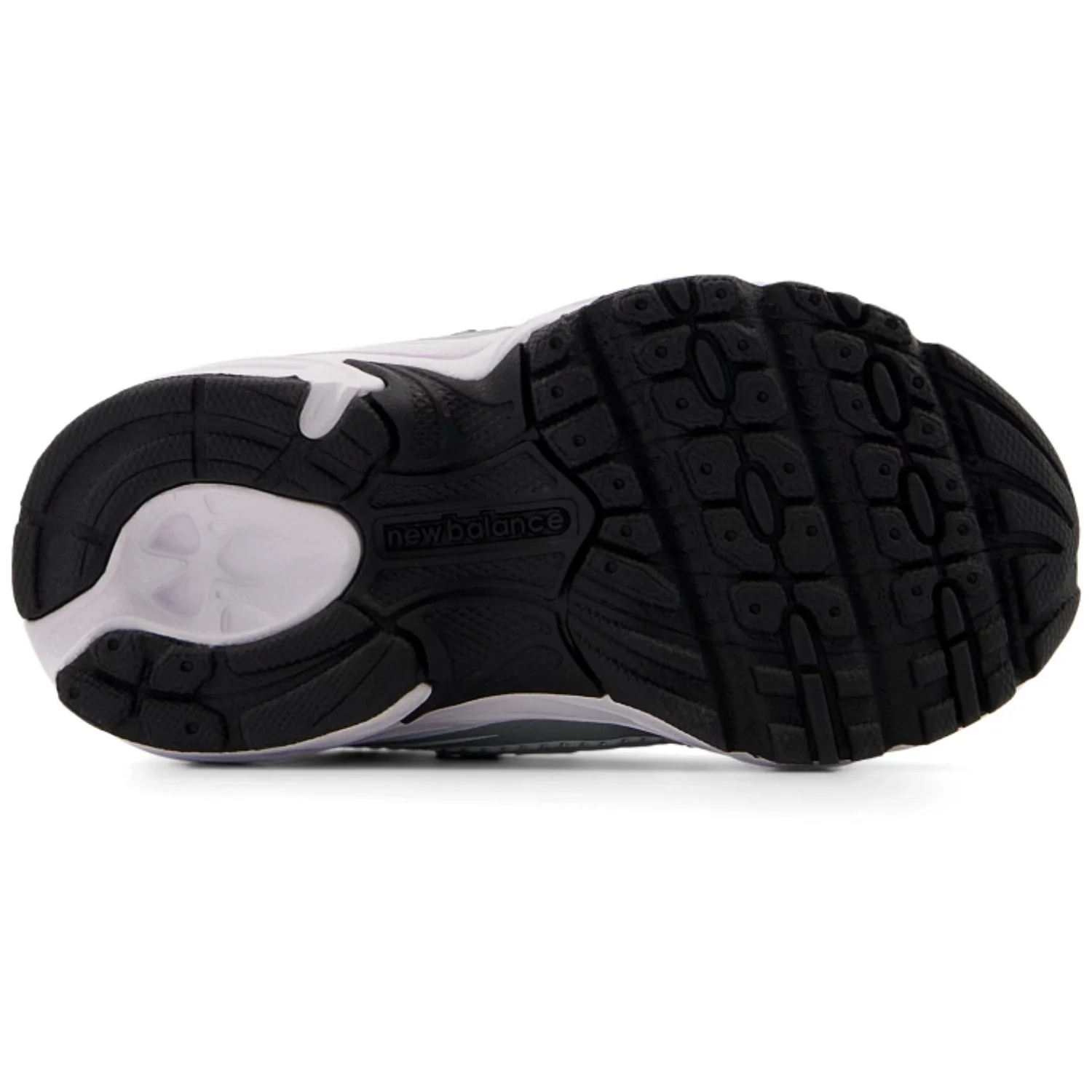 New Balance Silver Metallic 740 Kids Bungee Lace Sneakers - Image 3