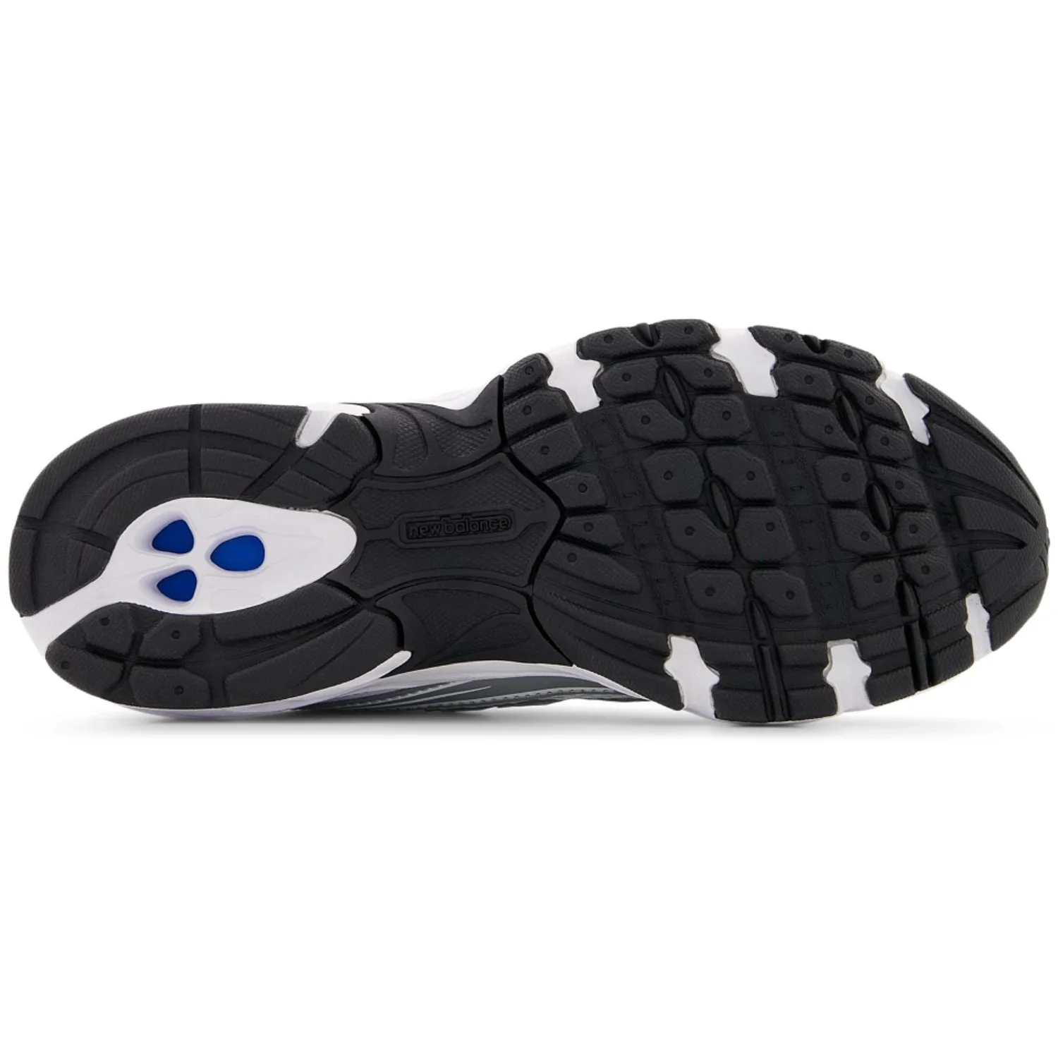 New Balance Silver Metallic 740 Kids Lace Sneakers - Image 3
