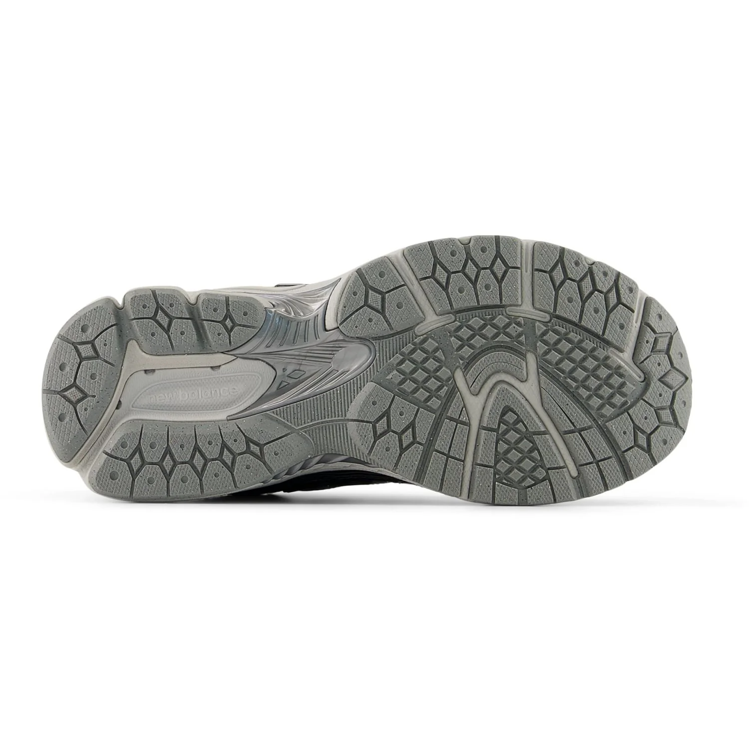 New Balance Dark Silver Metallic New Balance 1906 Kids Lace - Image 3