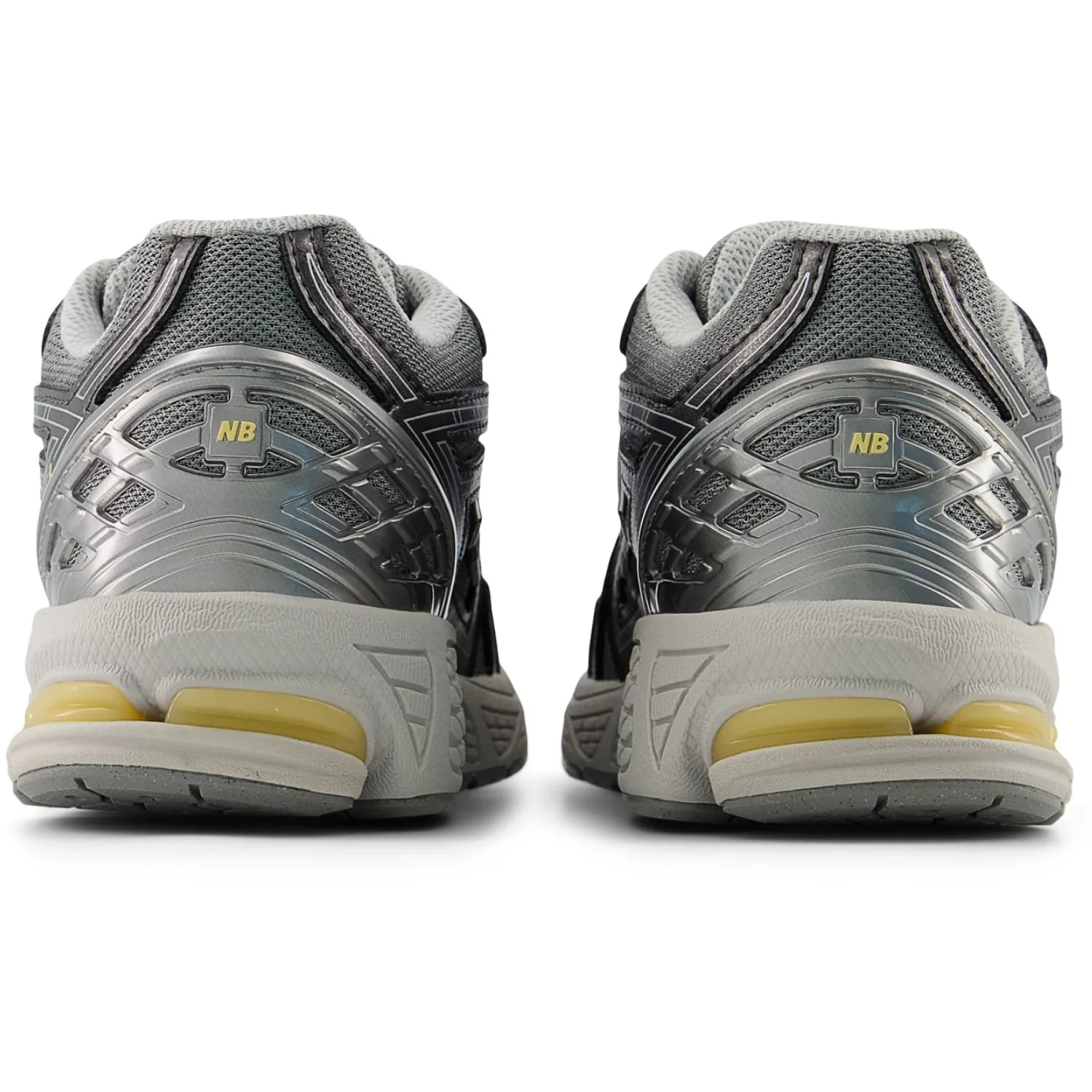 New Balance Dark Silver Metallic New Balance 1906 Kids Lace - Image 6