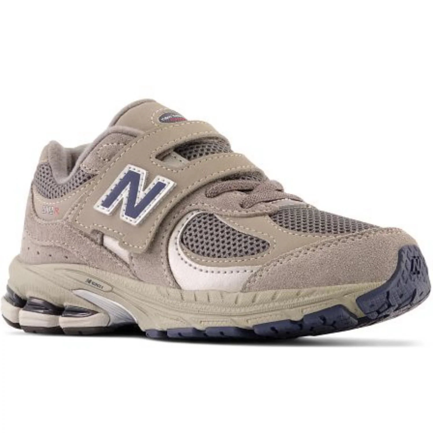 New Balance Grey New Balance 2002 Kids Hook & Loop - Image 6