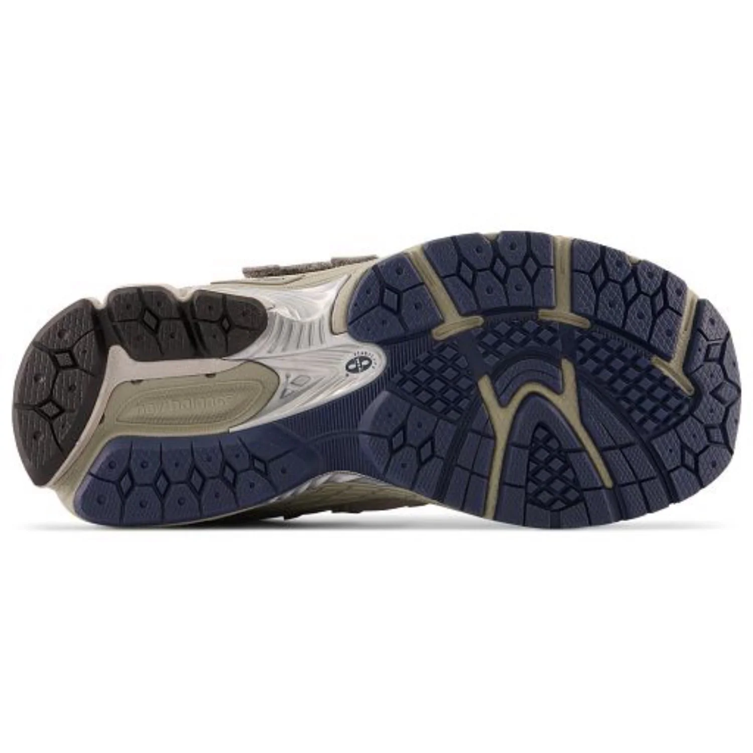 New Balance Grey New Balance 2002 Kids Hook & Loop - Image 7