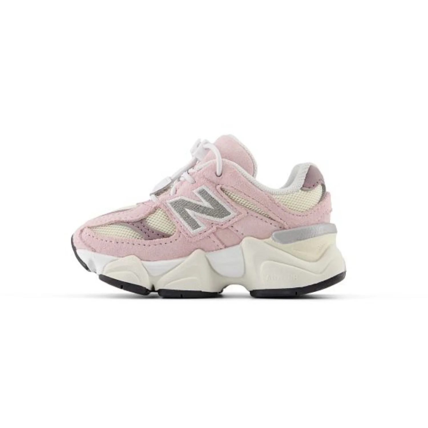 New Balance Rose Sugar New Balance 9060 Kids Toggle Closure - Image 2