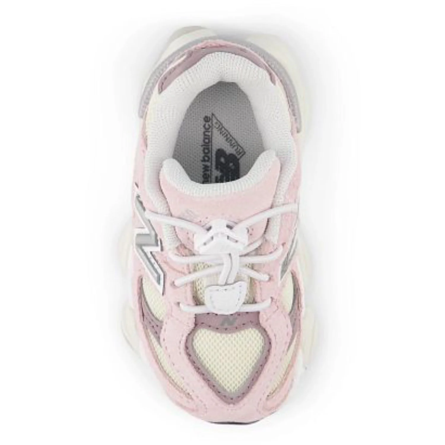 New Balance Rose Sugar New Balance 9060 Kids Toggle Closure - Image 3