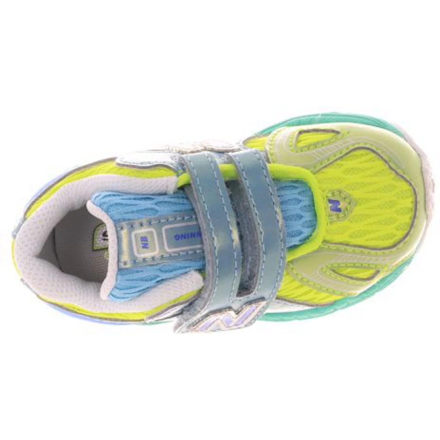 New Balance Alkaline Green New Balance 1906 Kids Hook & Loop - Image 3