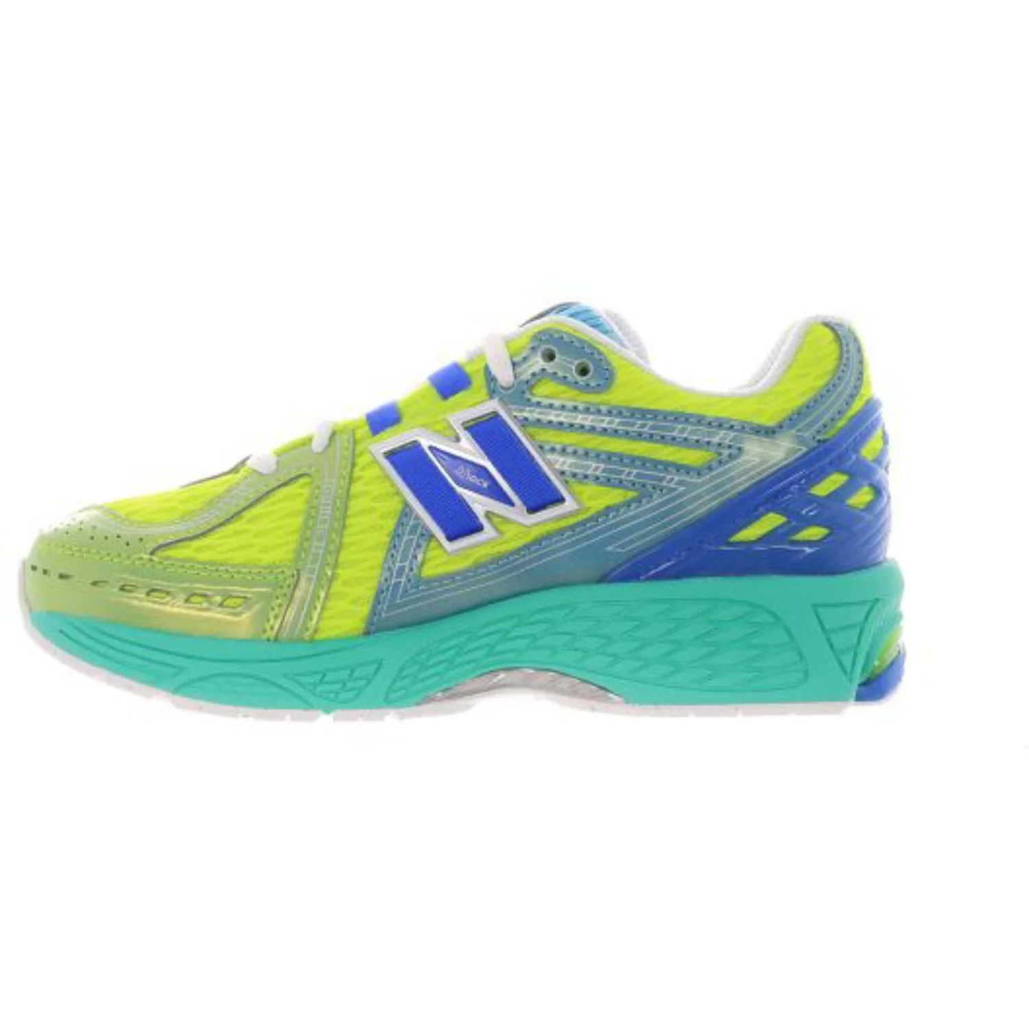 New Balance Alkaline Green New Balance 1906 Kids Lace - Image 2