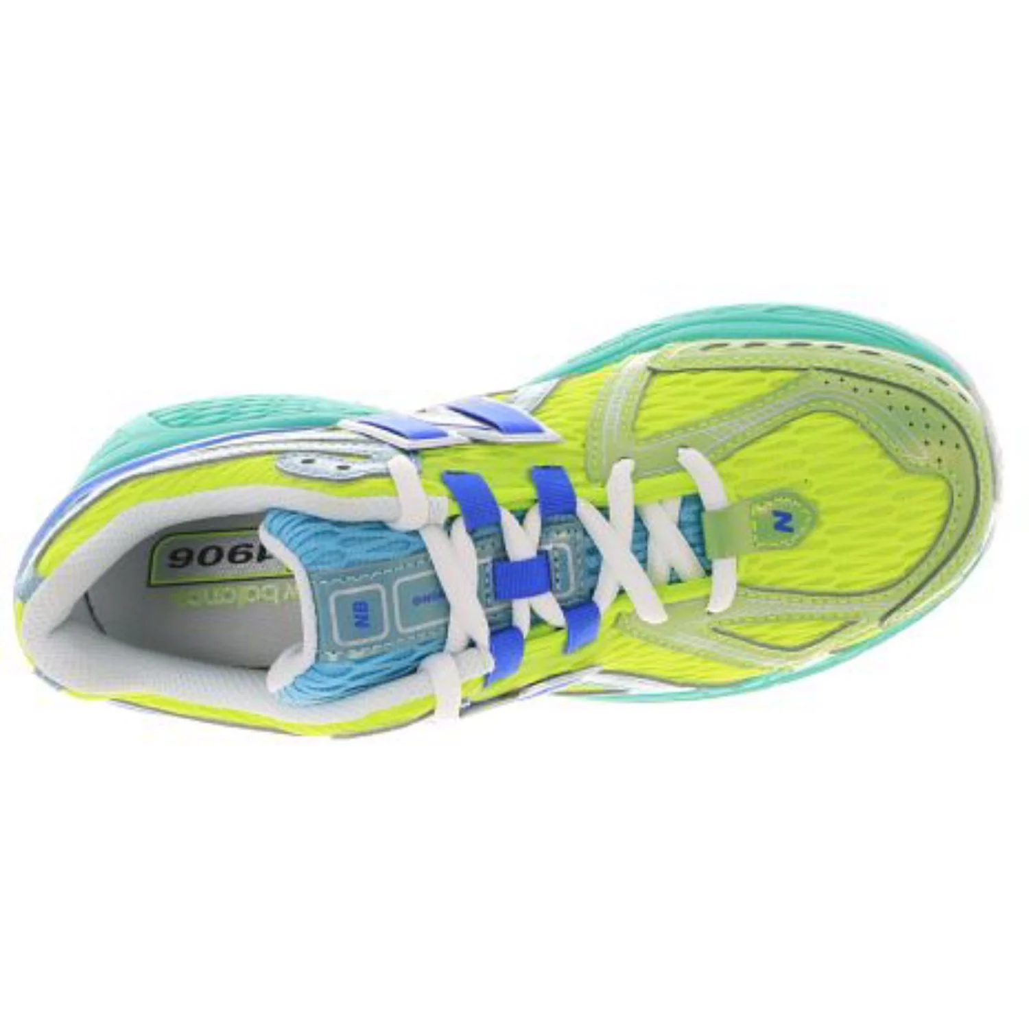 New Balance Alkaline Green New Balance 1906 Kids Lace - Image 3