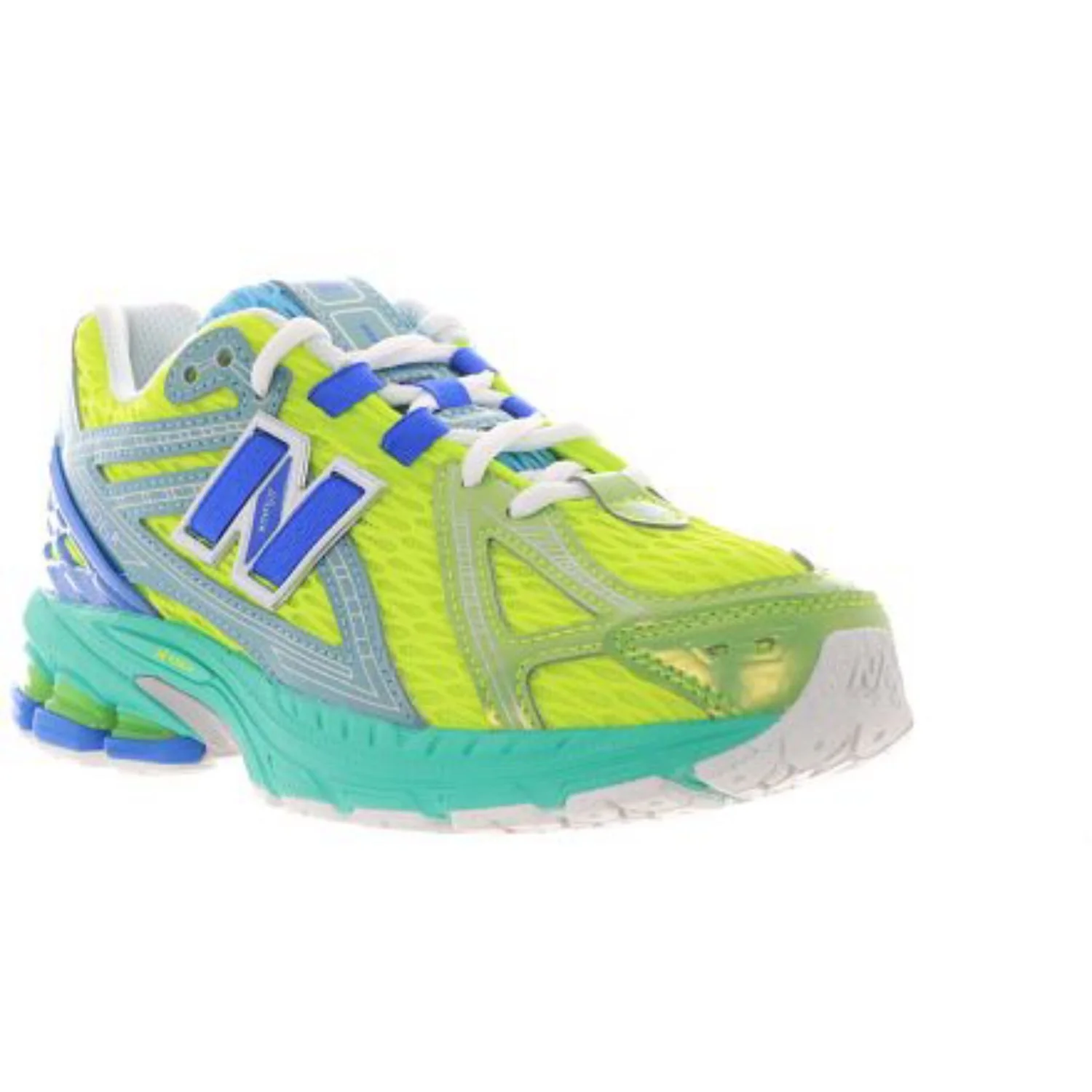 New Balance Alkaline Green New Balance 1906 Kids Lace - Image 4