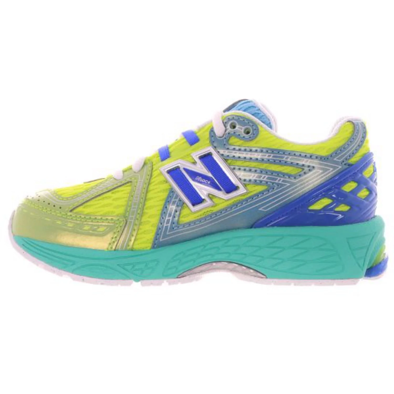 New Balance Alkaline Green New Balance 1906 Kids Lace - Image 2