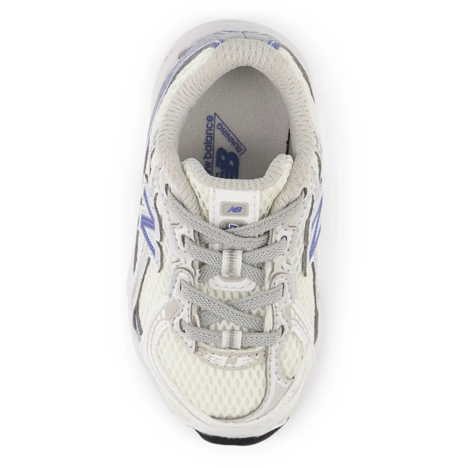 New Balance White New Balance 740 Kids Bungee Lace - Image 4