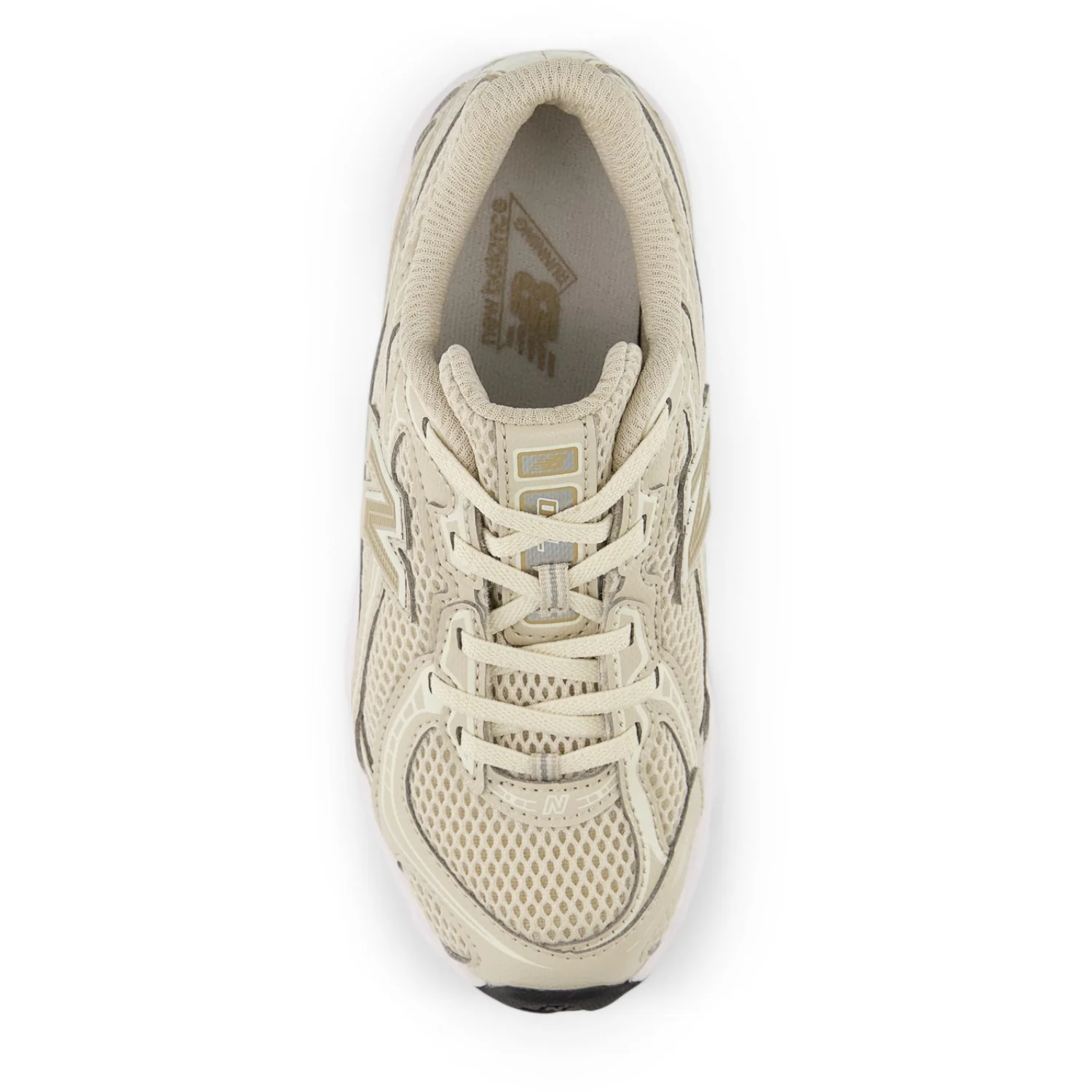 New Balance Timberwolf New Balance 740 Kids Bungee Lace - Image 2