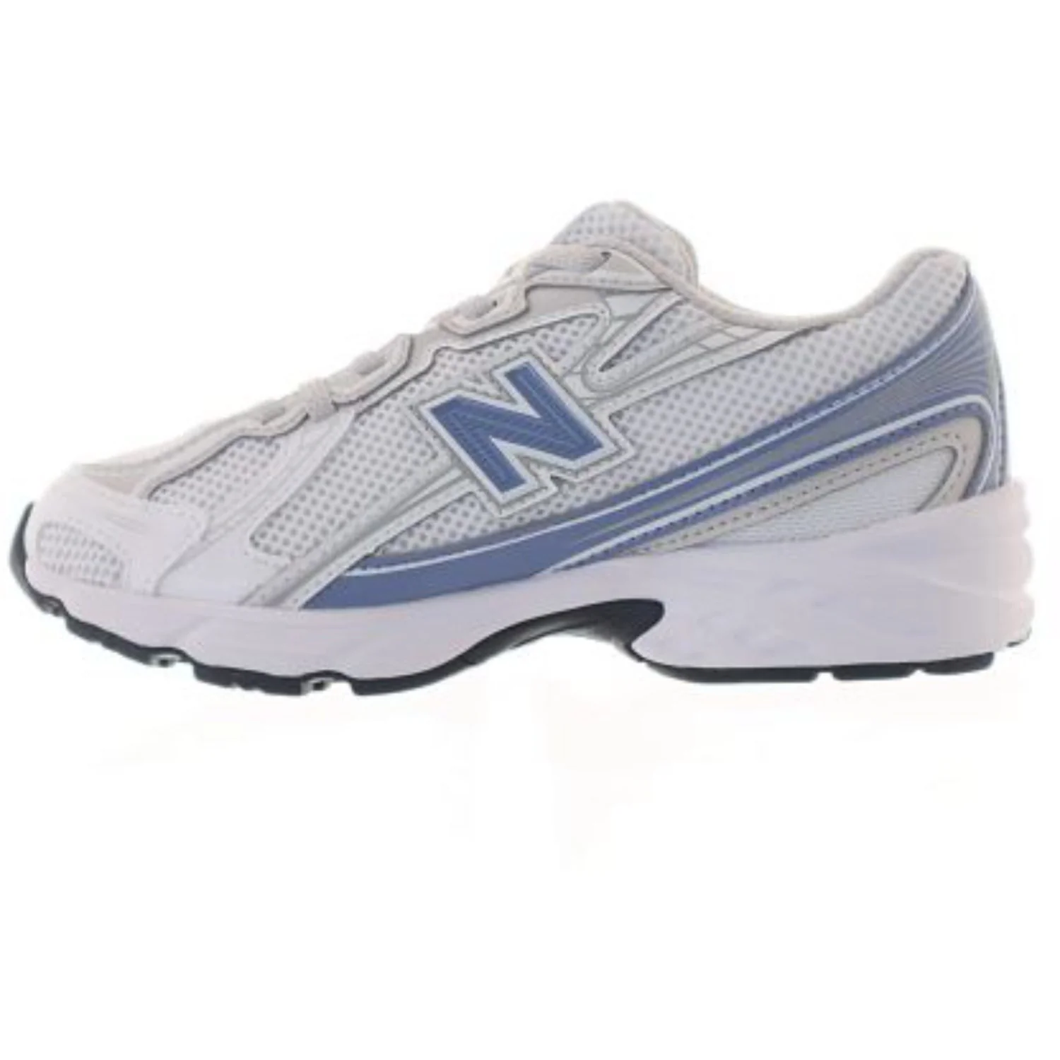 New Balance White New Balance 740 Kids Bungee Lace - Image 2