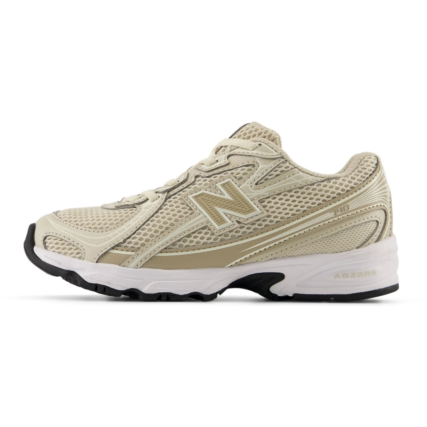 New Balance Timberwolf New Balance 740 Kids Bungee Lace - Image 4