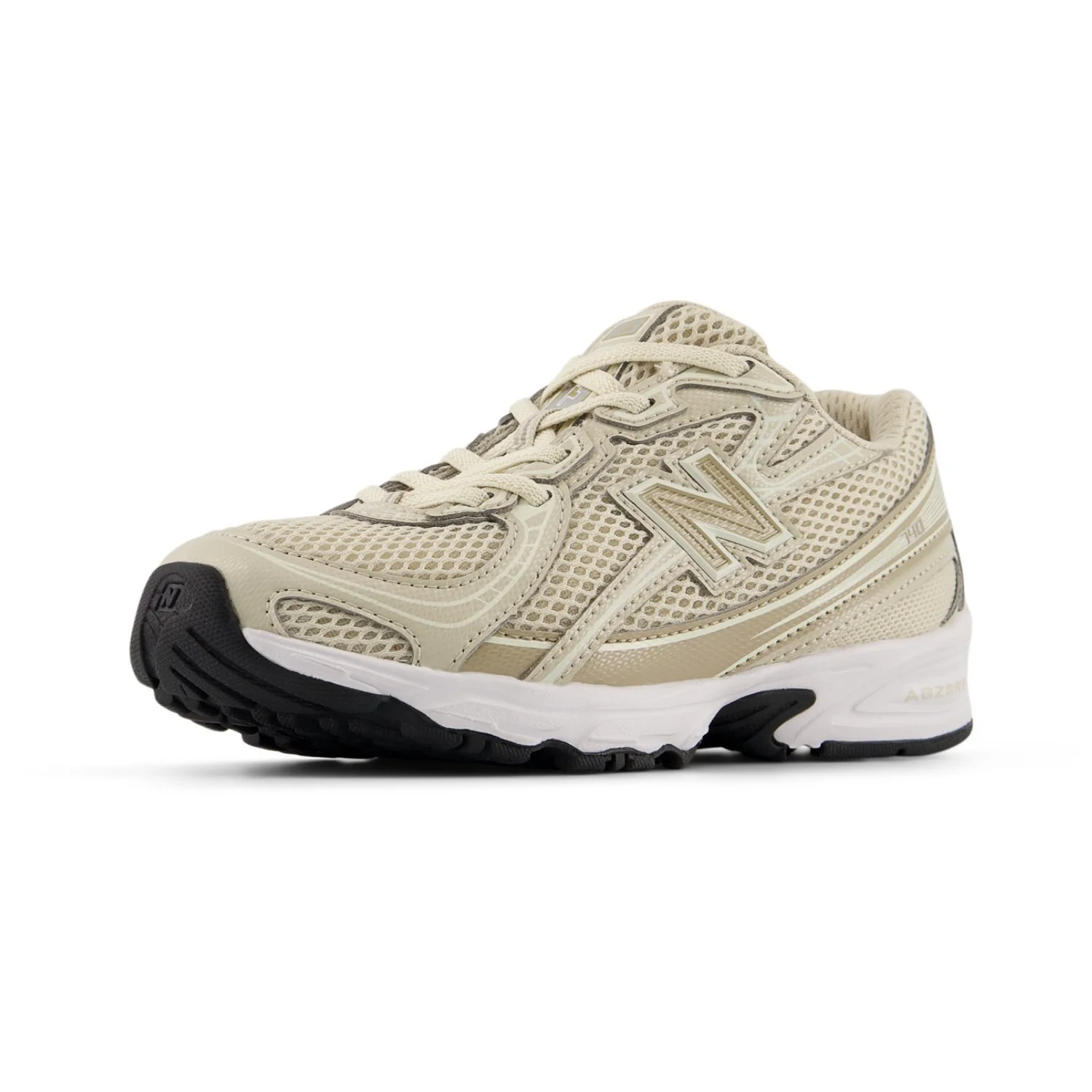 New Balance Timberwolf New Balance 740 Kids Bungee Lace - Image 5