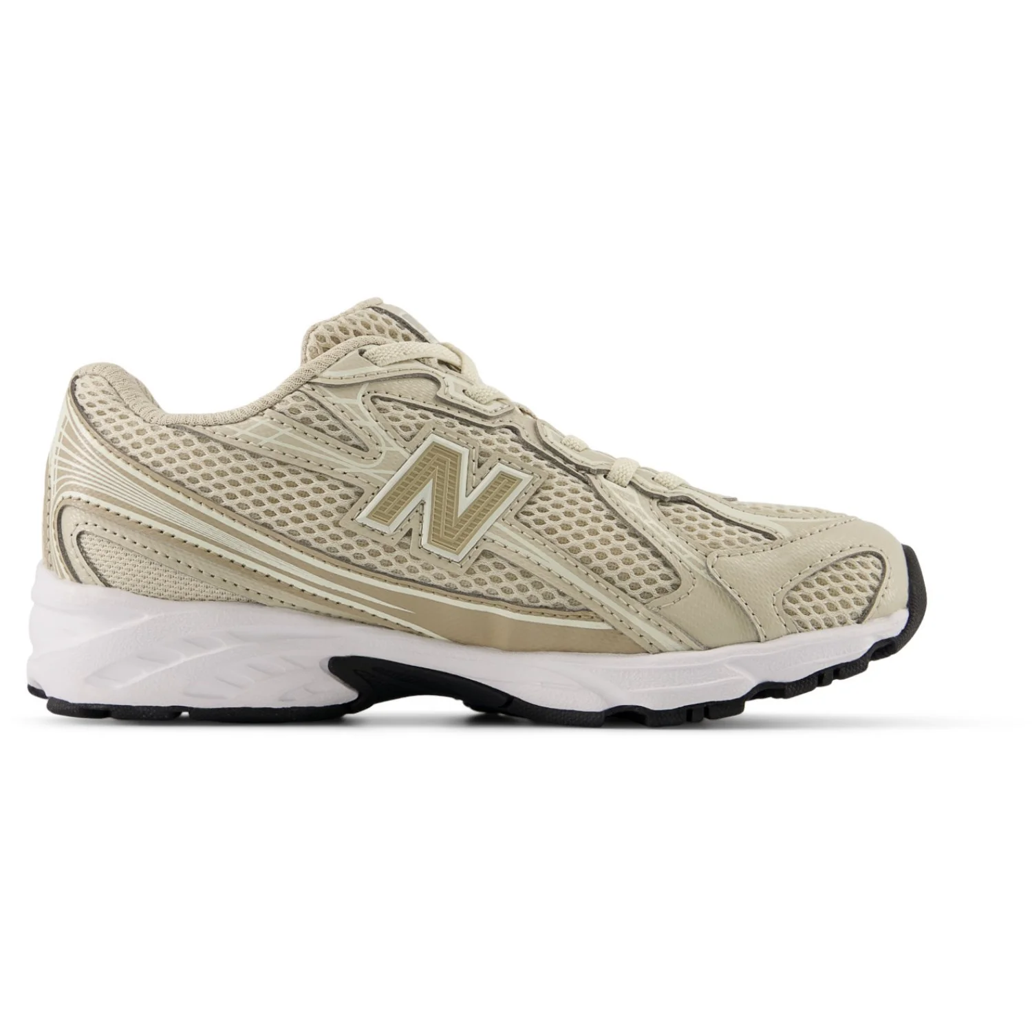 New Balance Timberwolf New Balance 740 Kids Bungee Lace - Image 7