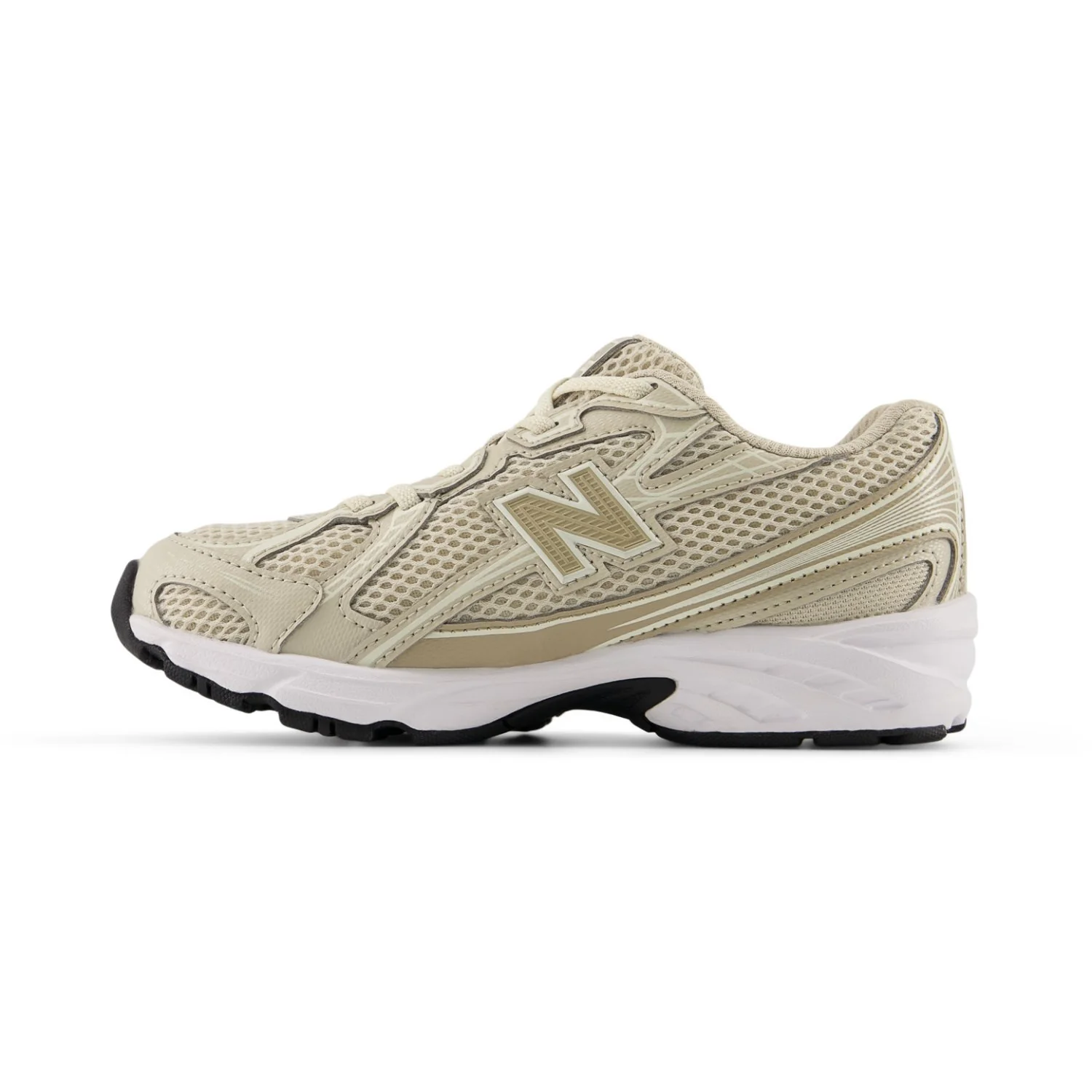 New Balance Timberwolf New Balance 740 Kids Bungee Lace - Image 8