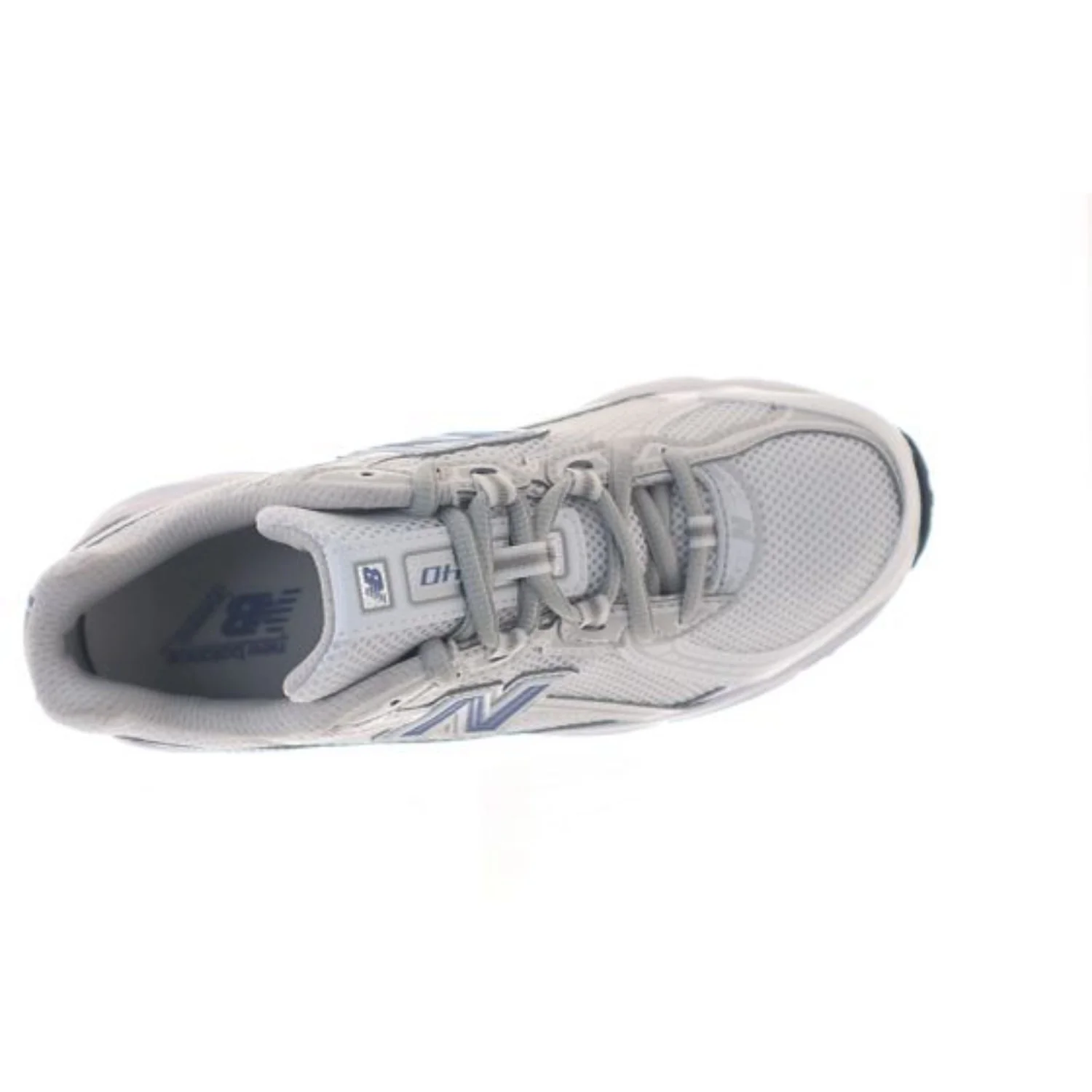 New Balance White New Balance 740 Kids Lace - Image 3