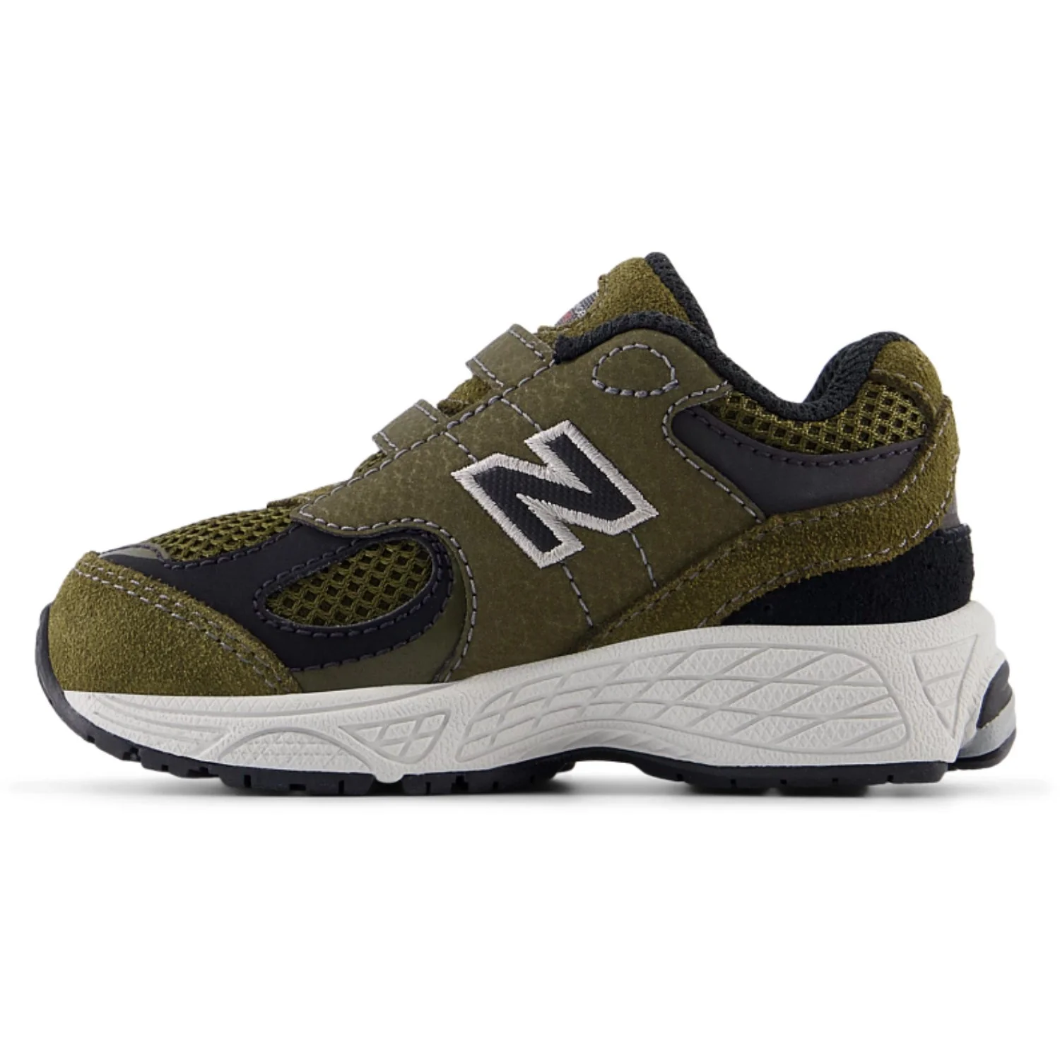 New Balance Woodland 2002 Kids Hook & Loop Sneakers - Image 3