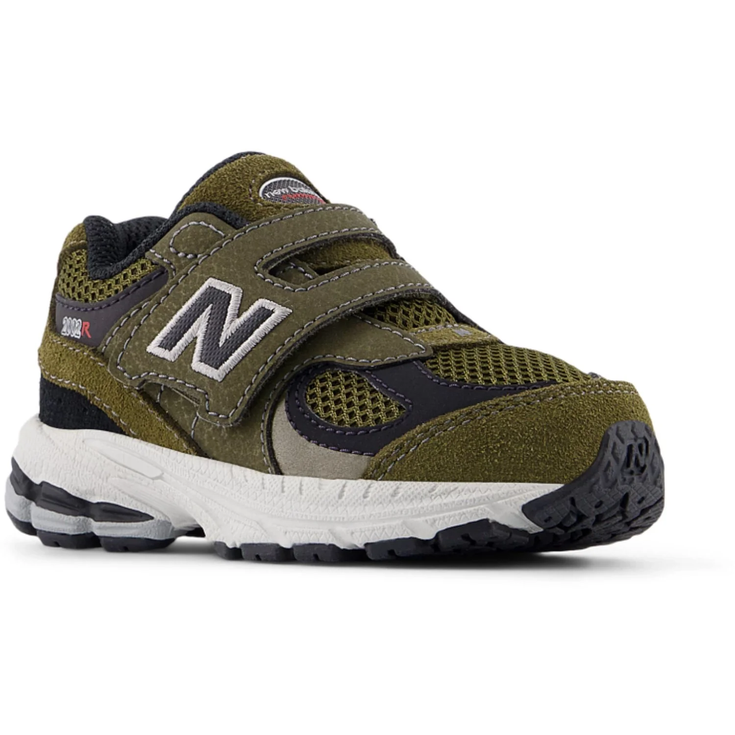 New Balance Woodland 2002 Kids Hook & Loop Sneakers - Image 5
