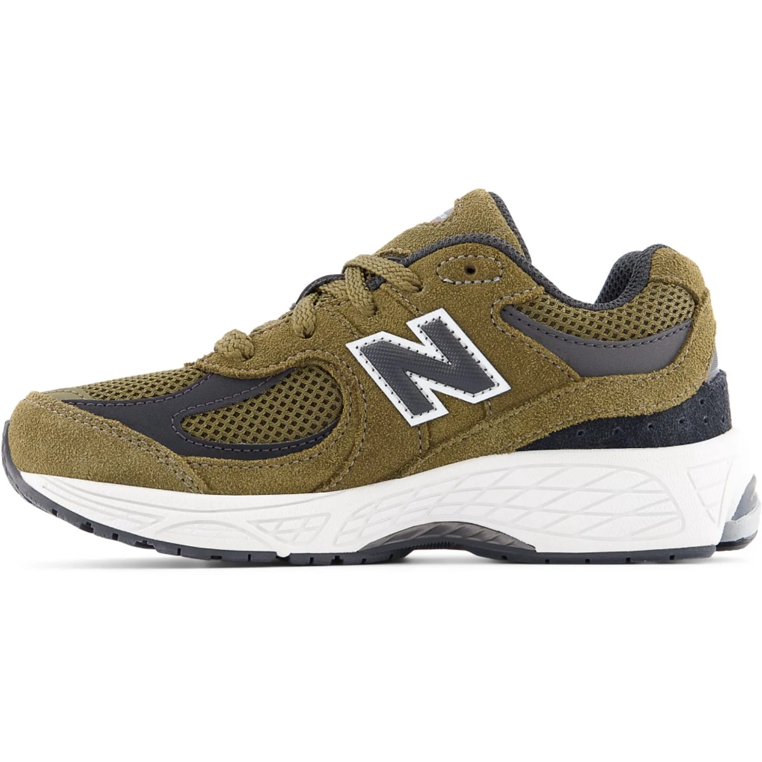 New Balance Woodland 2002 Kids Lace Sneakers - Image 5
