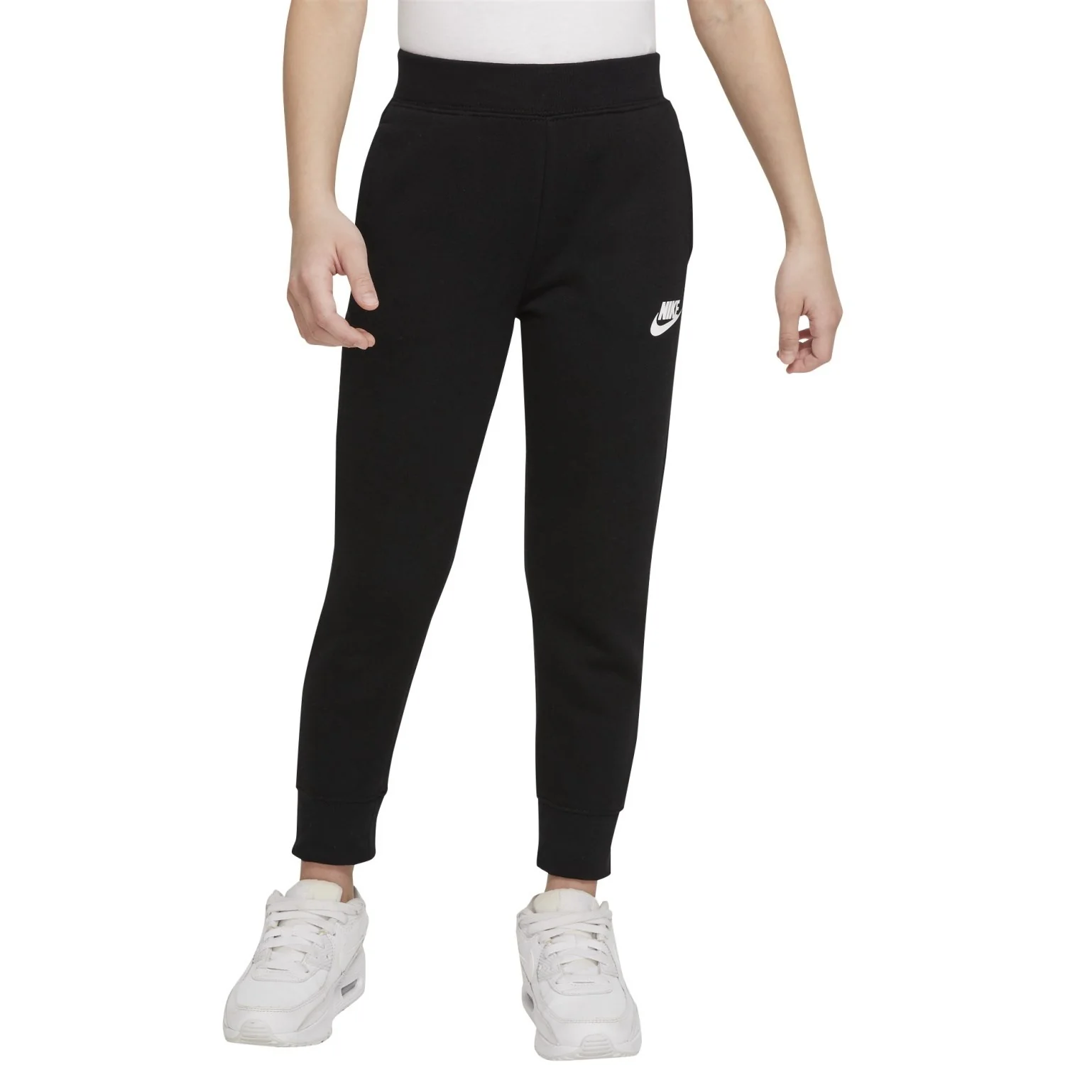 NIKE Black Club Fleece Jogger - Image 2