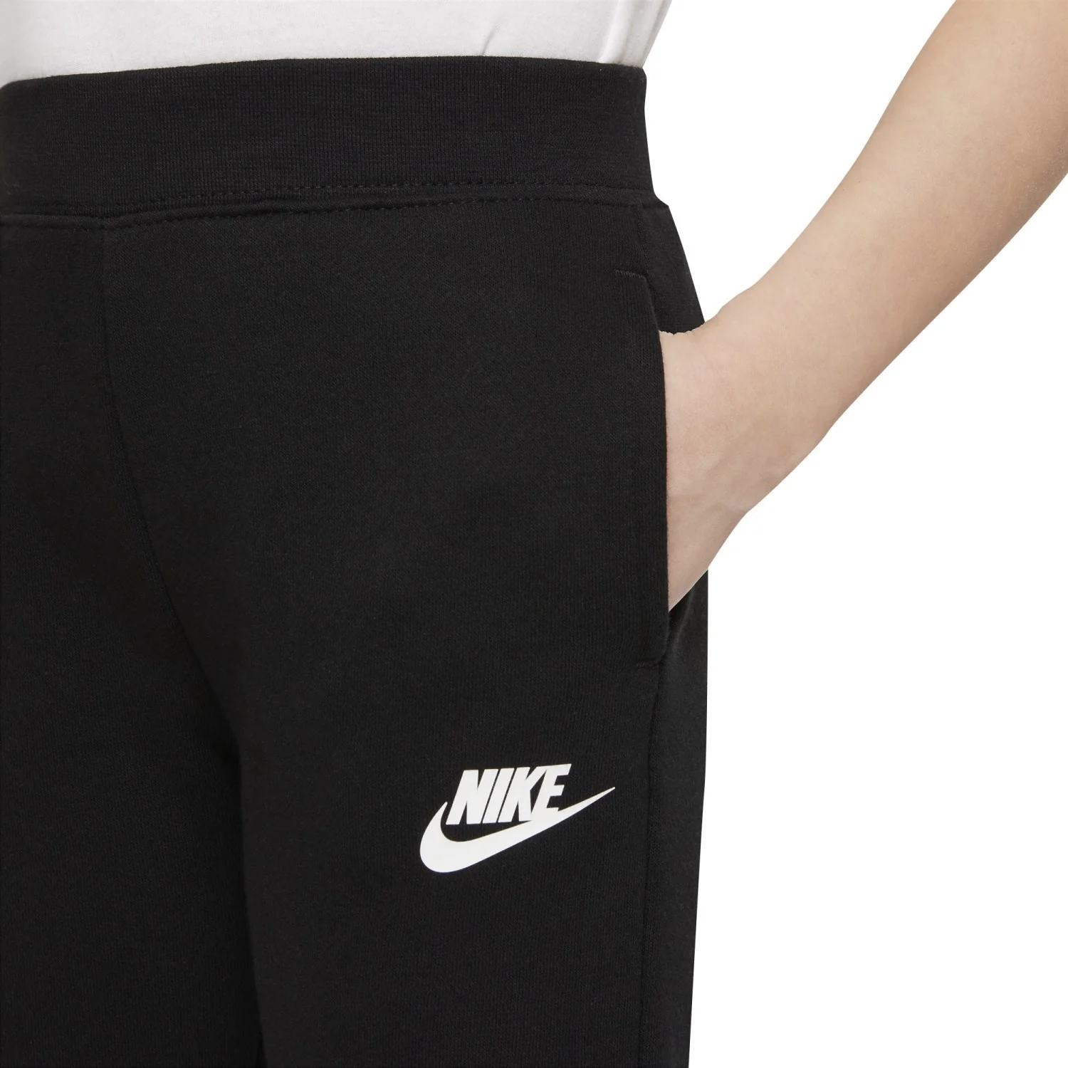 NIKE Black Club Fleece Jogger - Image 3