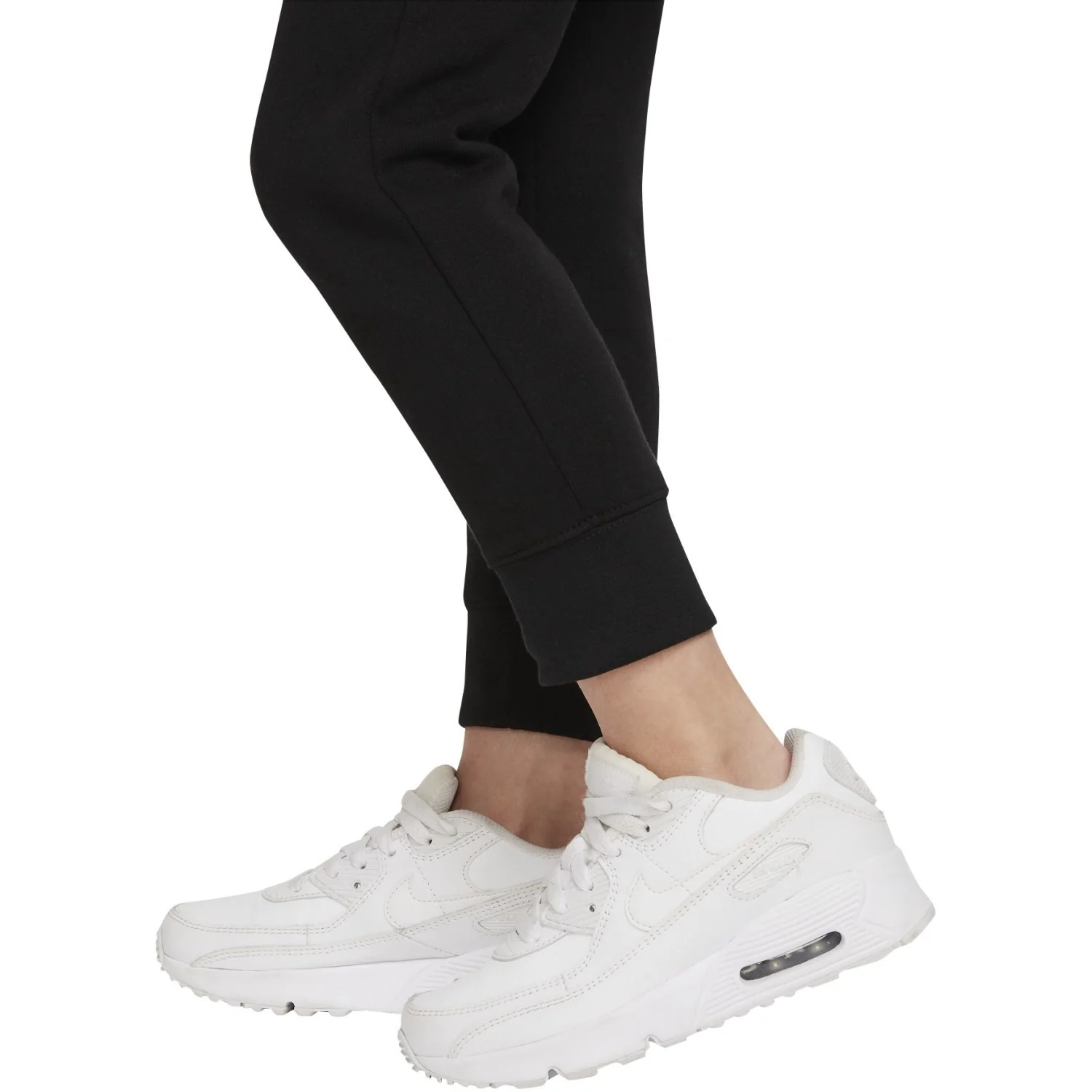 NIKE Black Club Fleece Jogger - Image 4