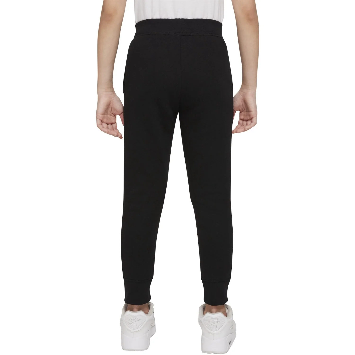 NIKE Black Club Fleece Jogger - Image 5