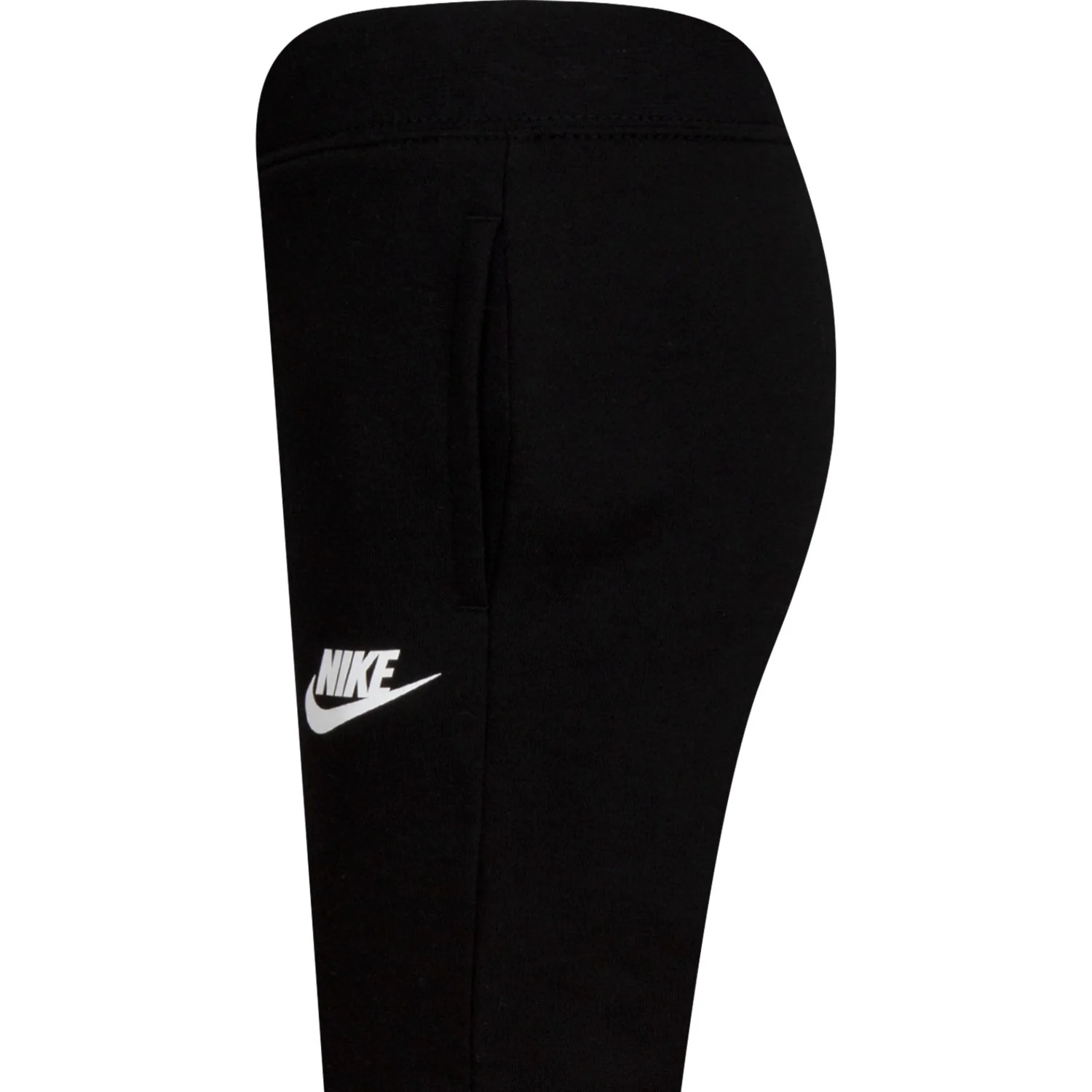 NIKE Black Club Fleece Jogger - Image 6