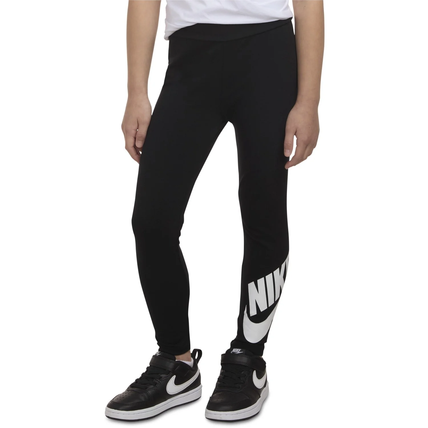 NIKE Black Club Hbr High Rise Legging - Image 3