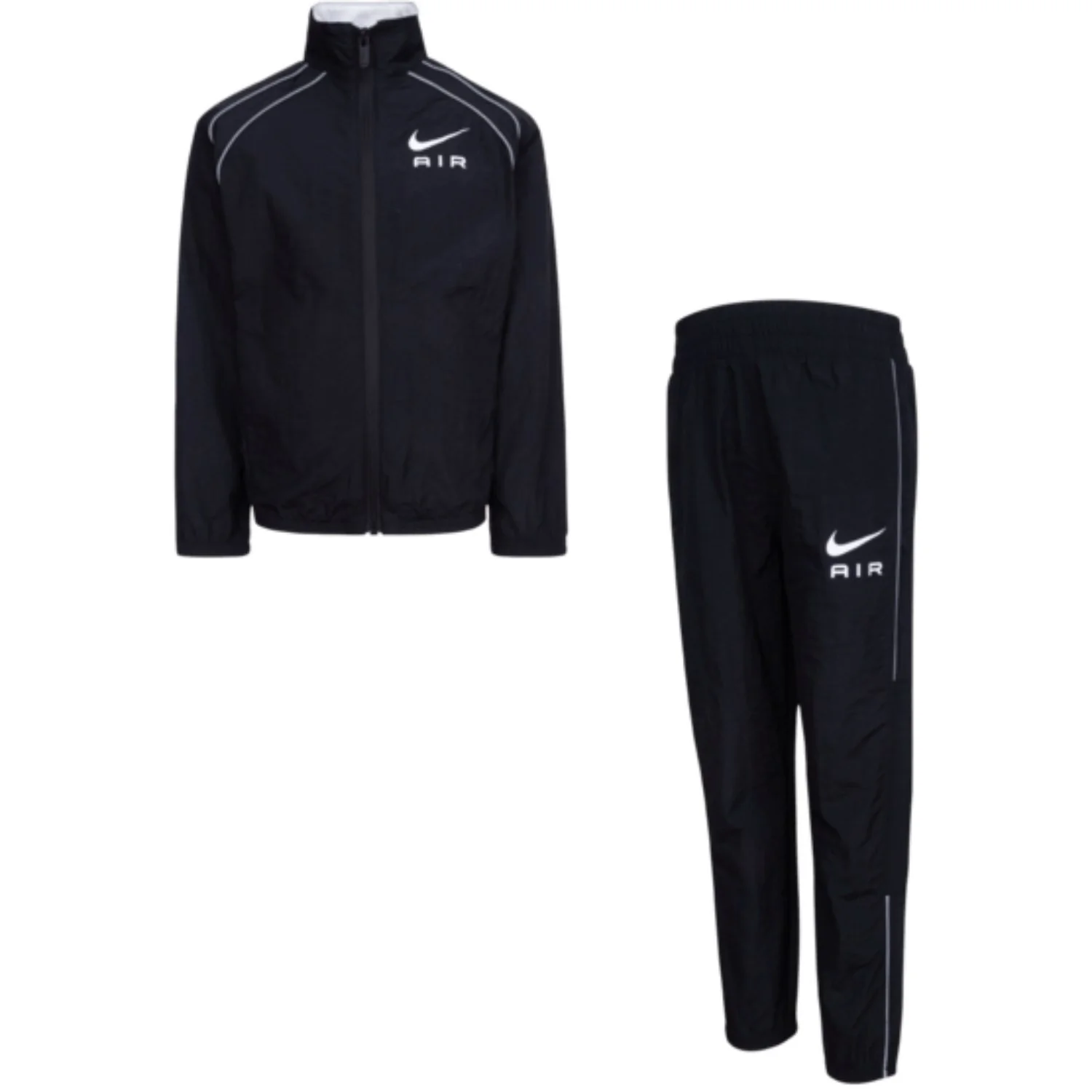 NIKE Black N Air Woven Warm Up Set