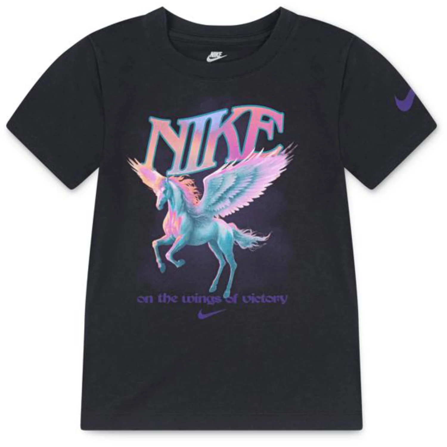 NIKE Black Pegasus Ss Tee