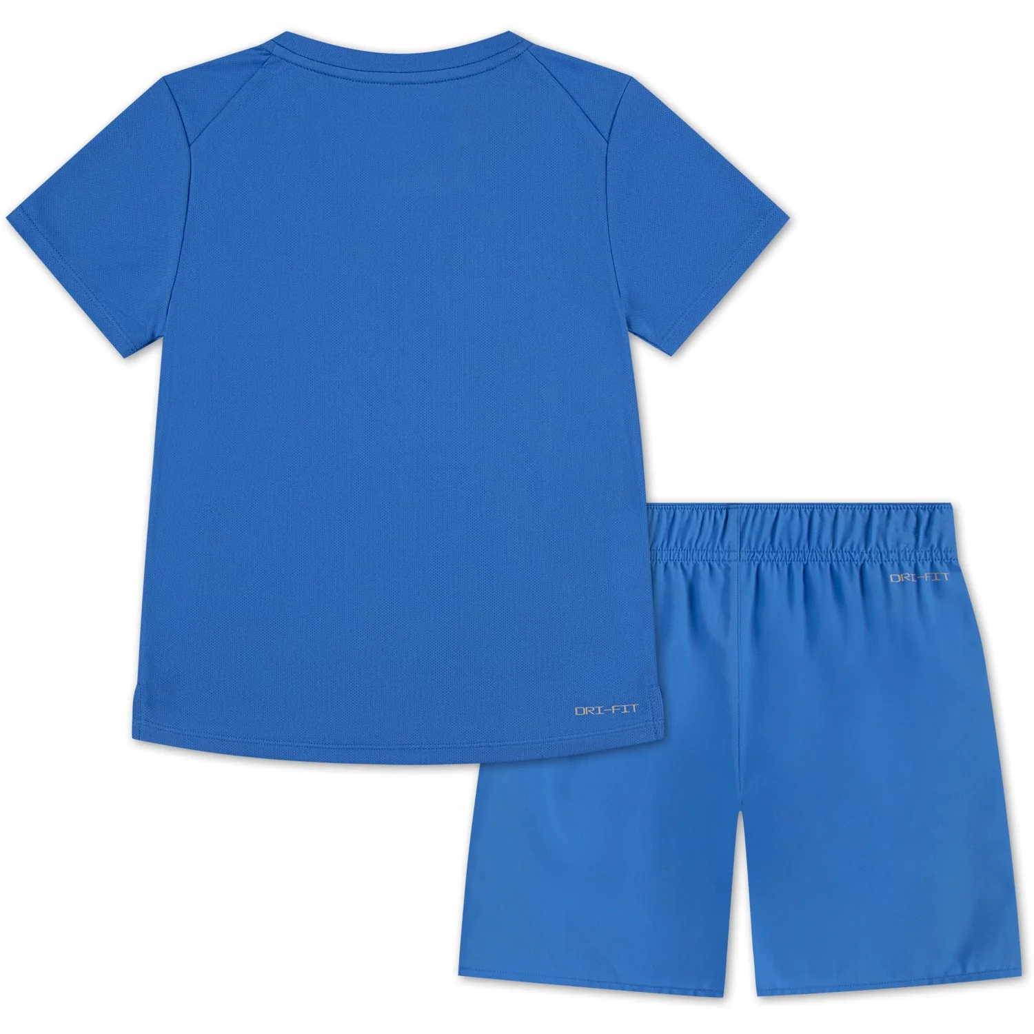 NIKE Light Photo Blue B Nk Miler/Chall Df Shorts - Image 5