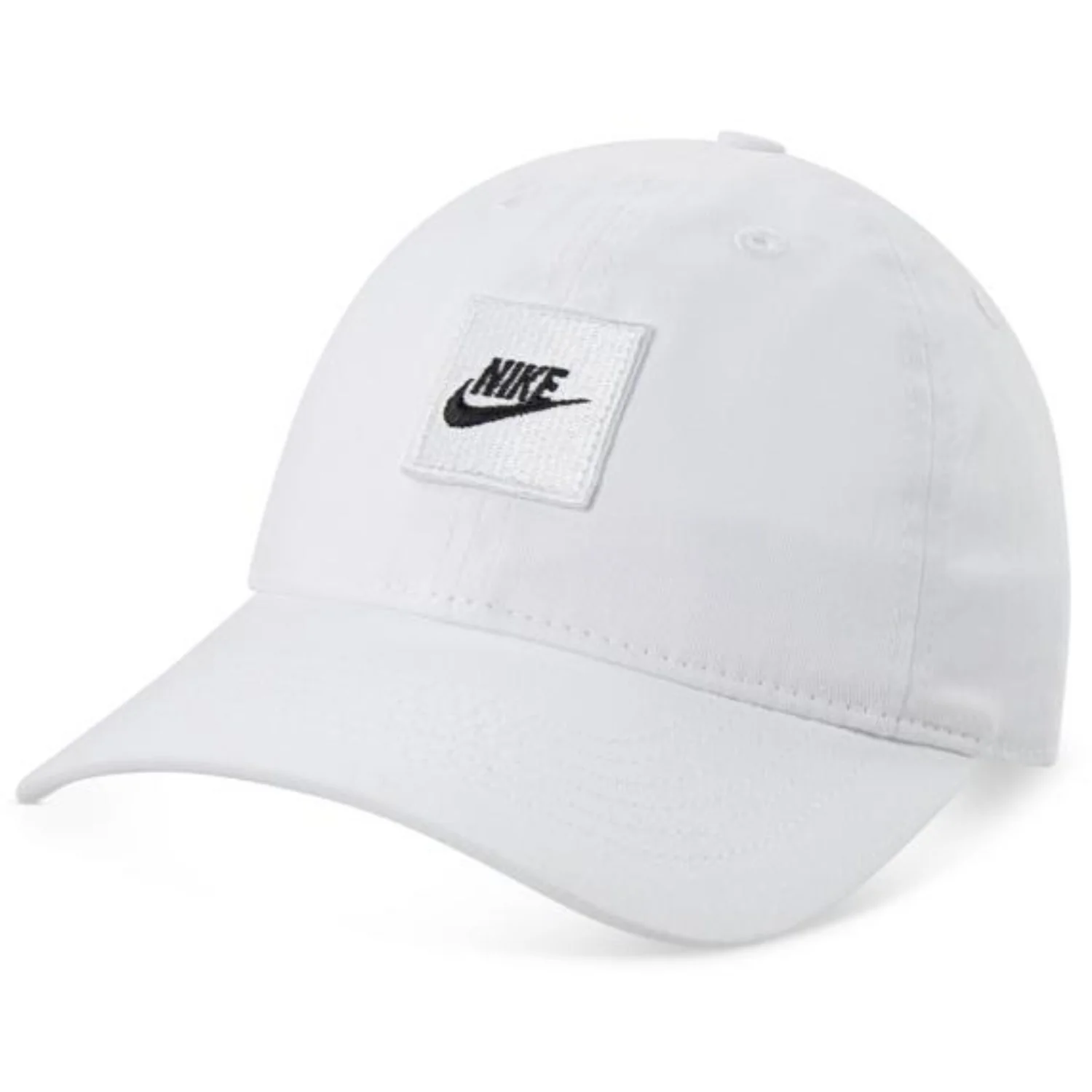 NIKE White Nan Box Futura Club Cap