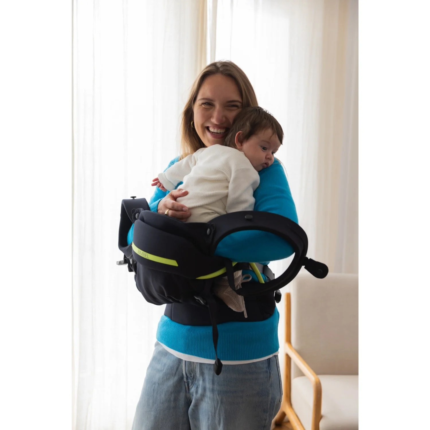 Nimbel Midnight Blue Carrier - Image 8