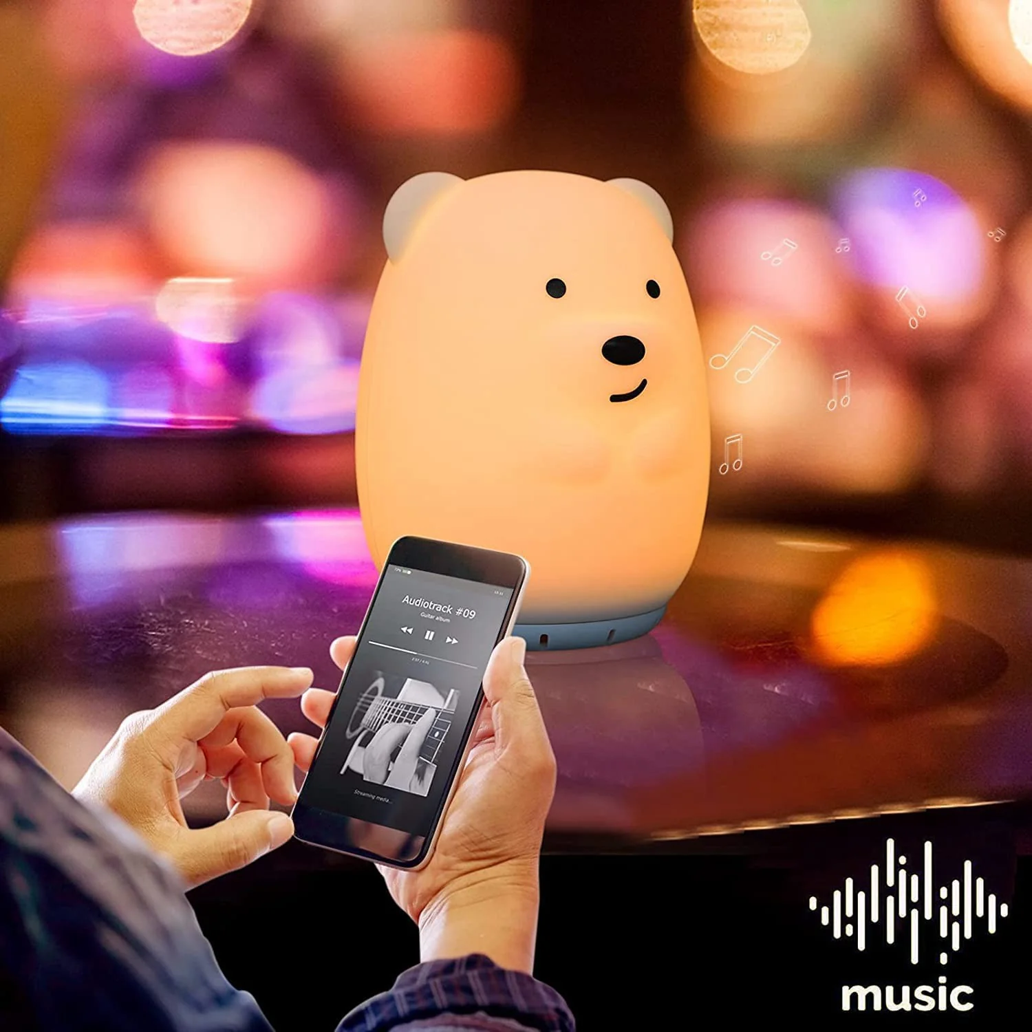 NiteLite Bluetooth Bear - Image 2