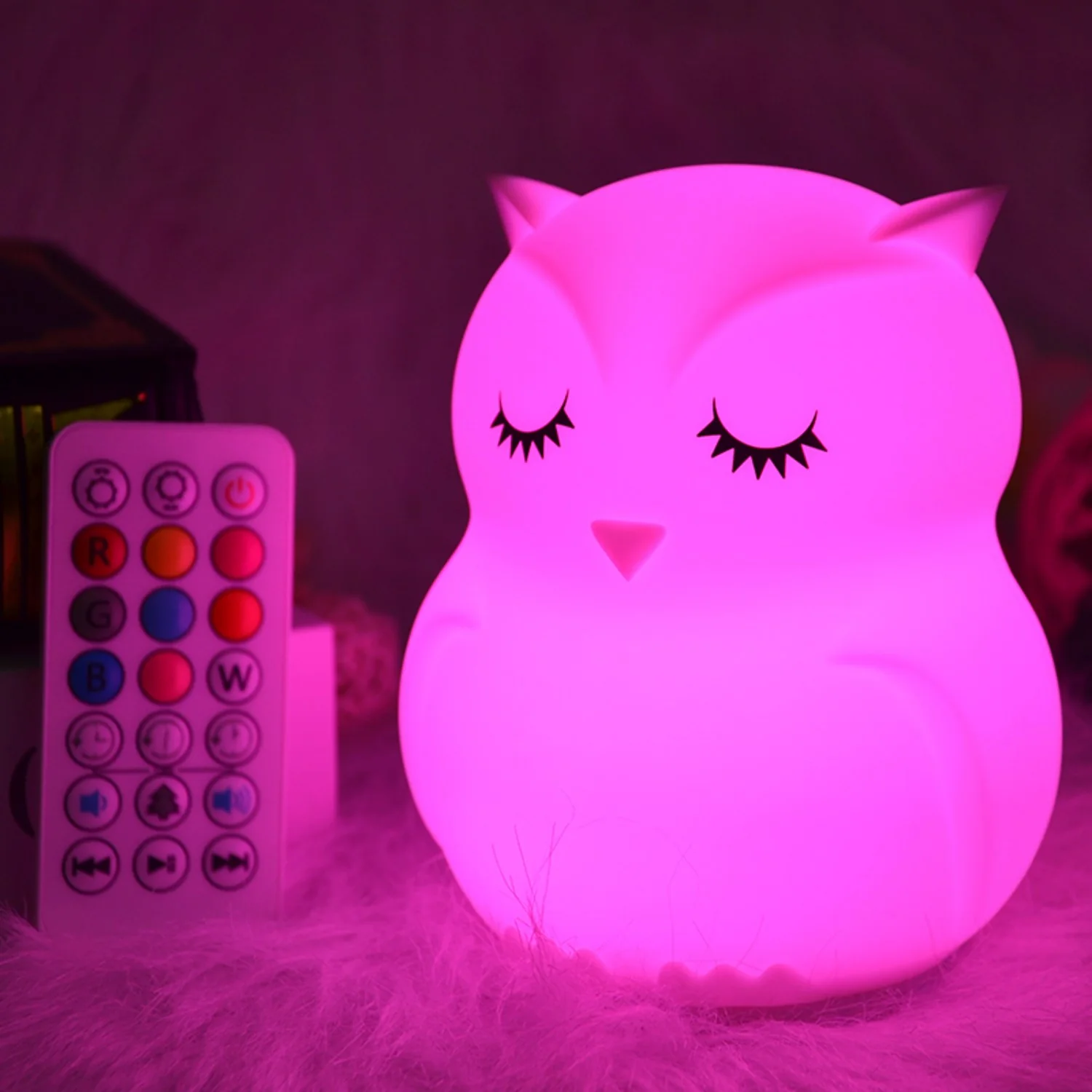 NiteLite Bluetooth Owl - Image 5