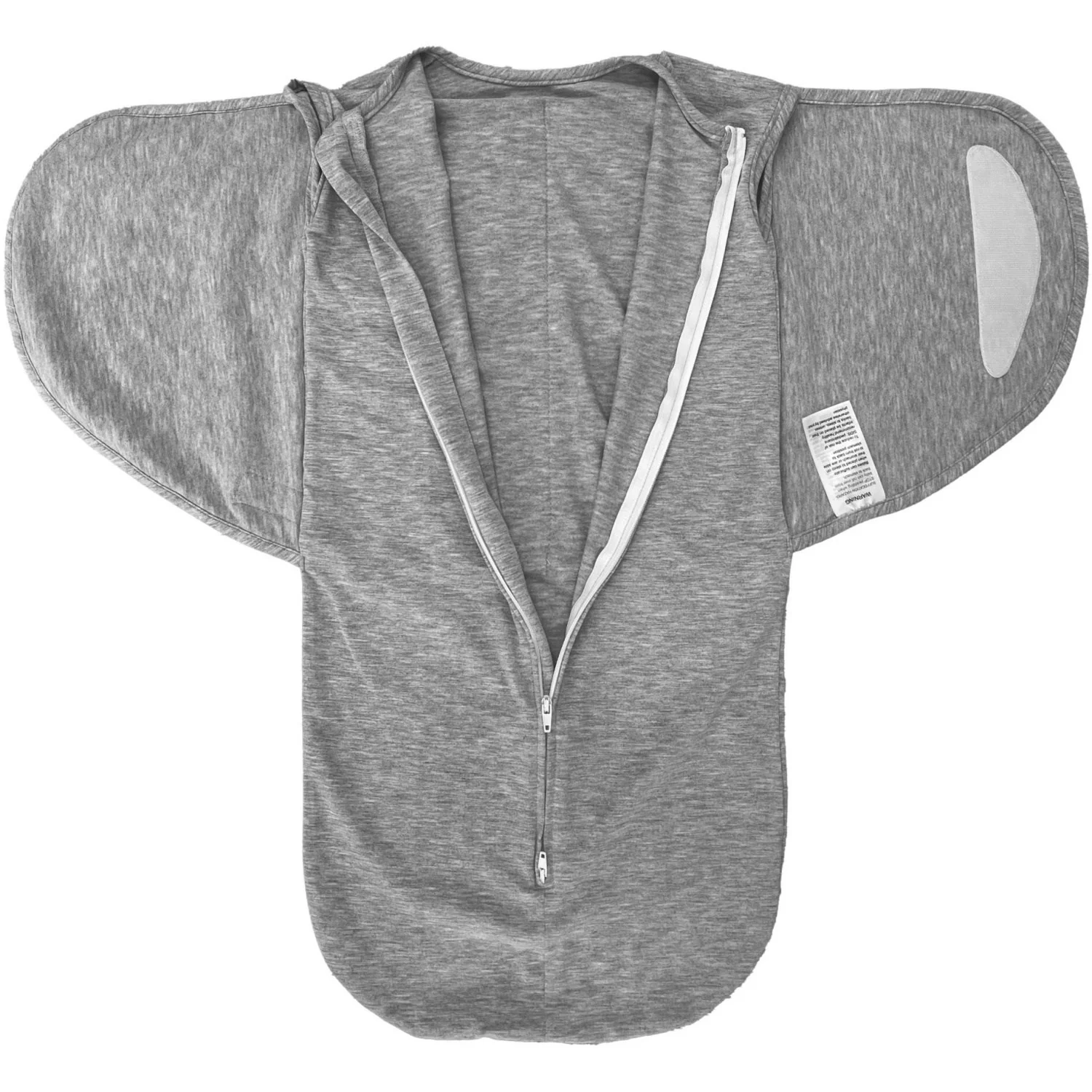 Noheli Heathered Grey 3-i-1 Swaddle - Image 3