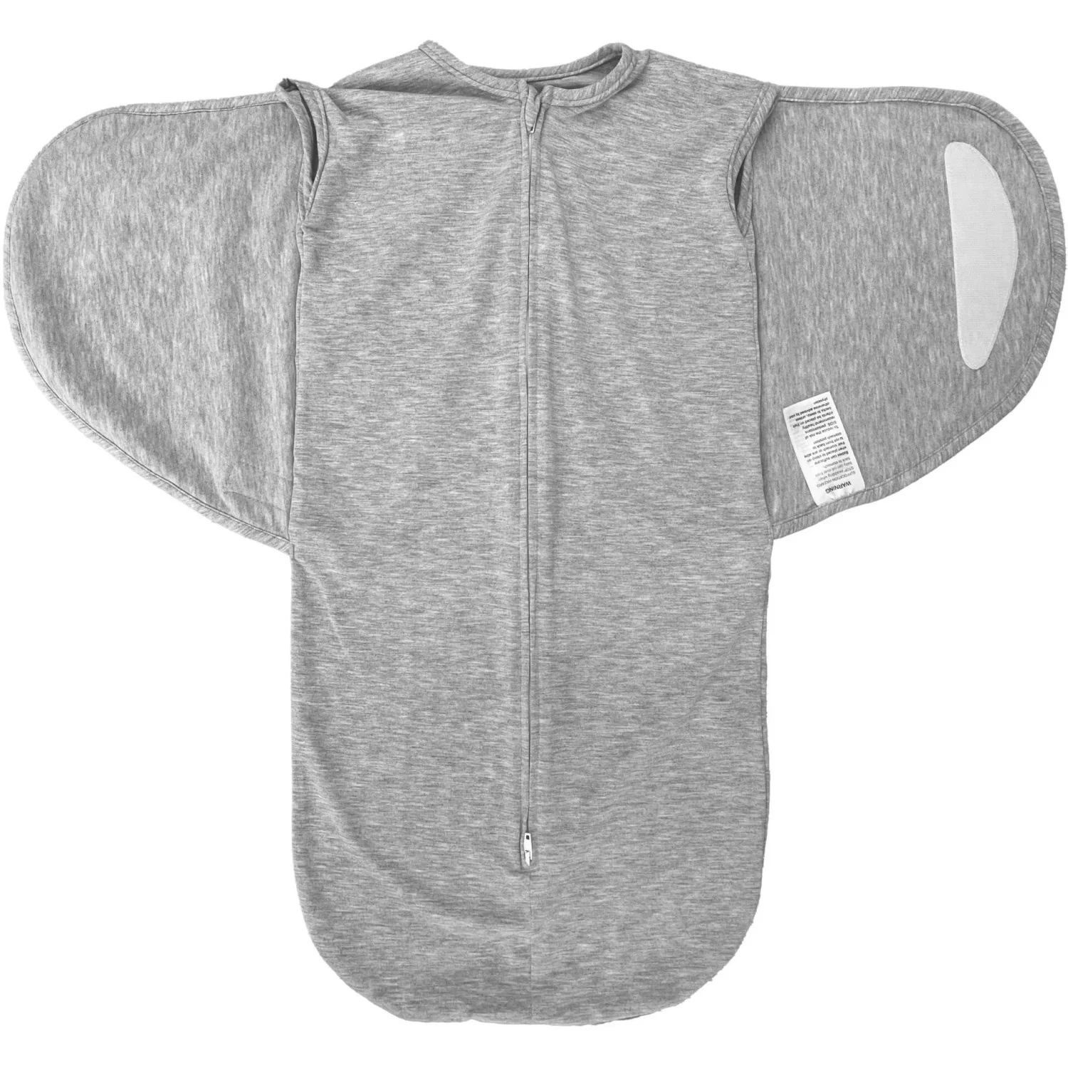 Noheli Heathered Grey 3-i-1 Swaddle - Image 4
